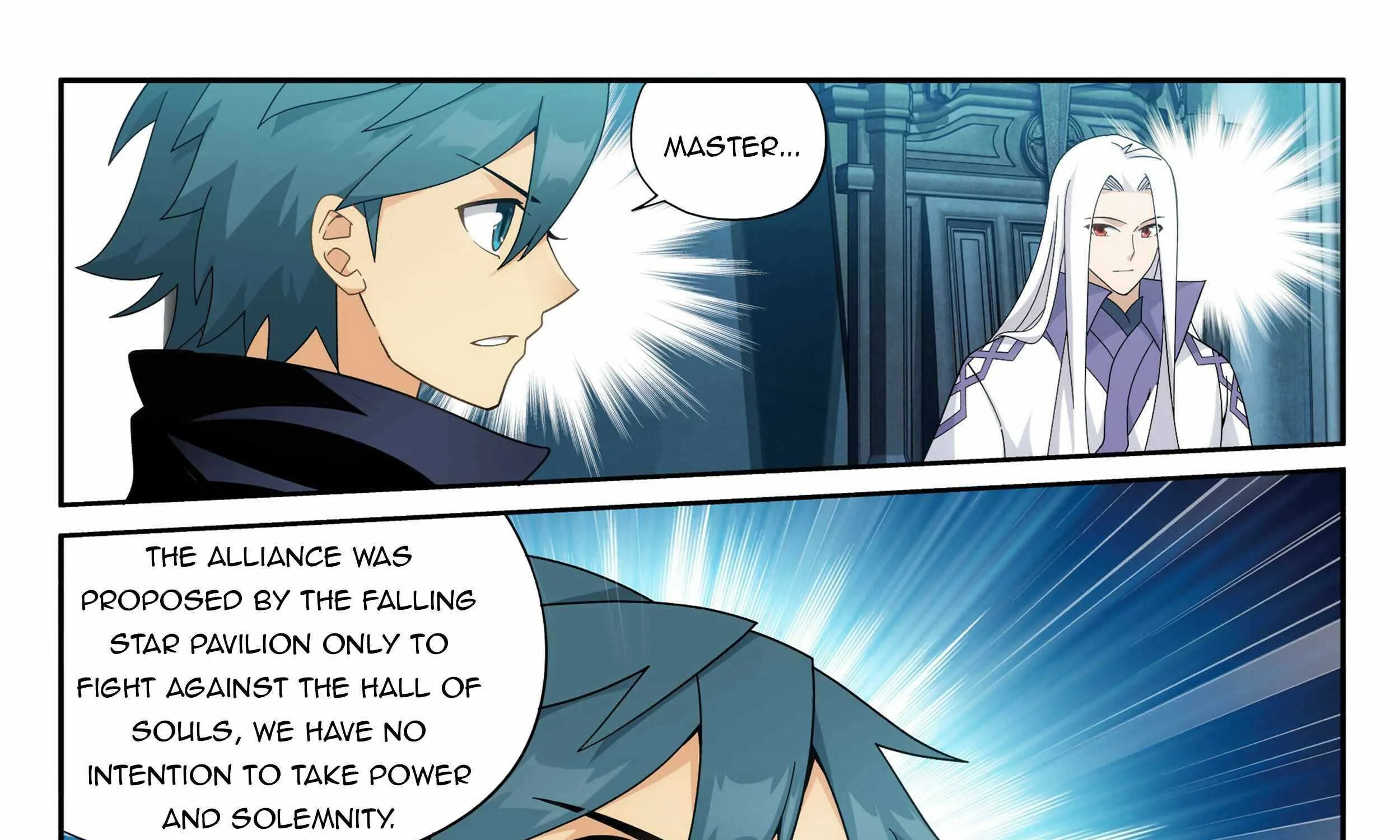 Read Fights Breaking Through The Heavens chapter 385 image 10 on Lezhin