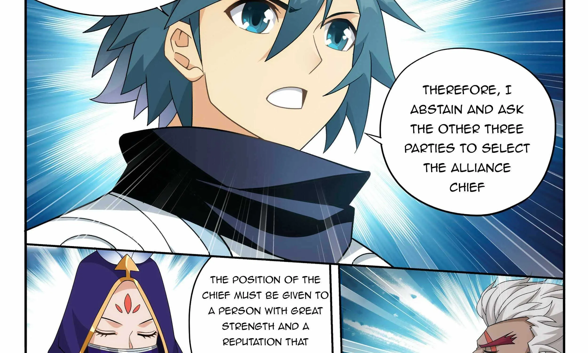 Read Fights Breaking Through The Heavens chapter 385 image 11 on Lezhin