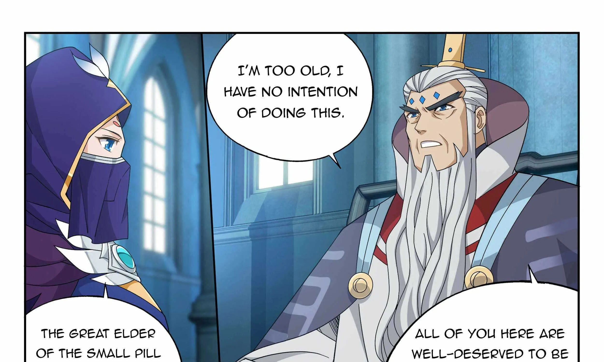 Read Fights Breaking Through The Heavens chapter 385 image 13 on Lezhin