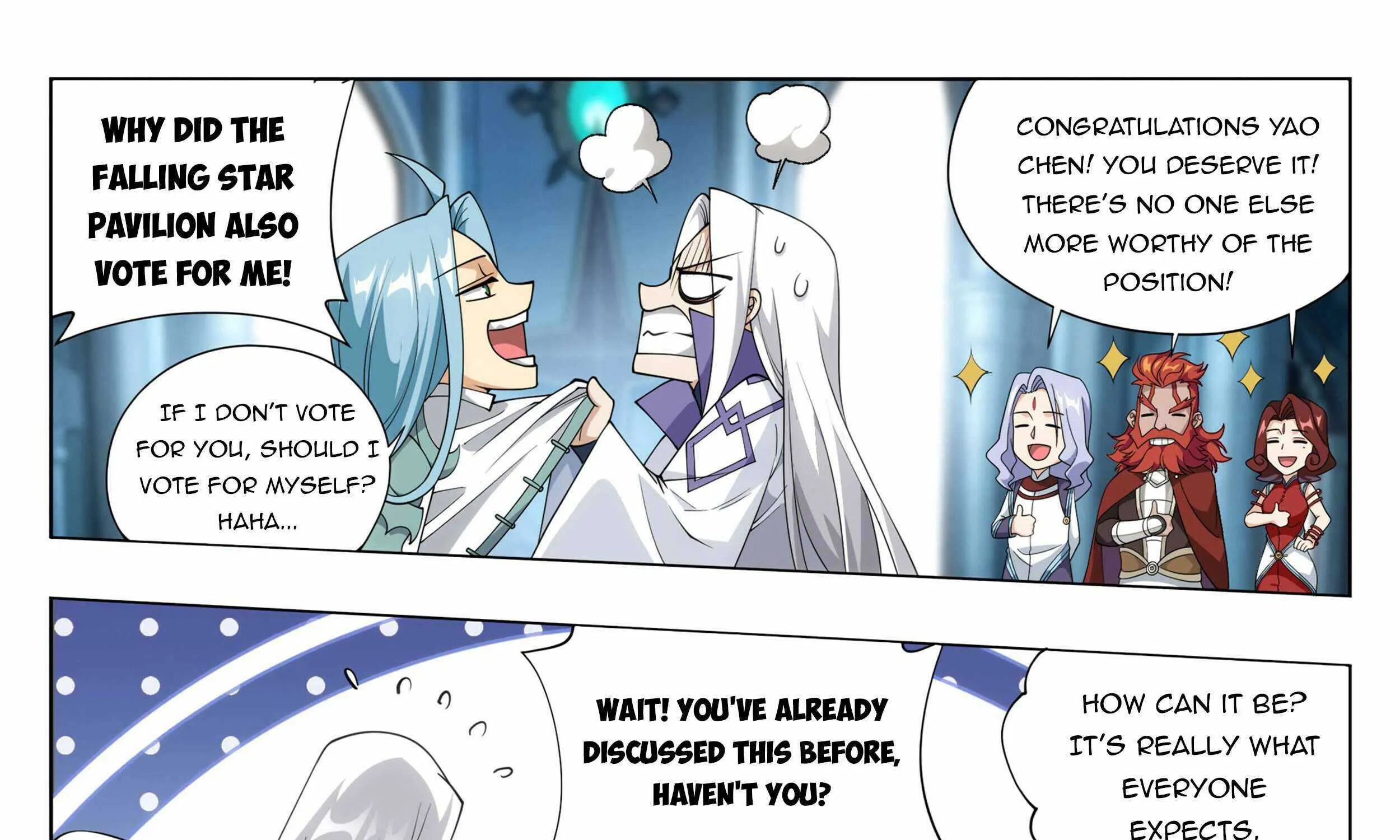 Read Fights Breaking Through The Heavens chapter 385 image 19 on Lezhin