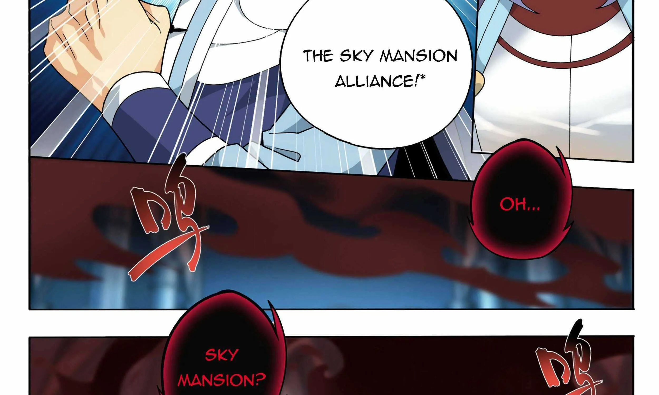 Read Fights Breaking Through The Heavens chapter 385 image 23 on Lezhin