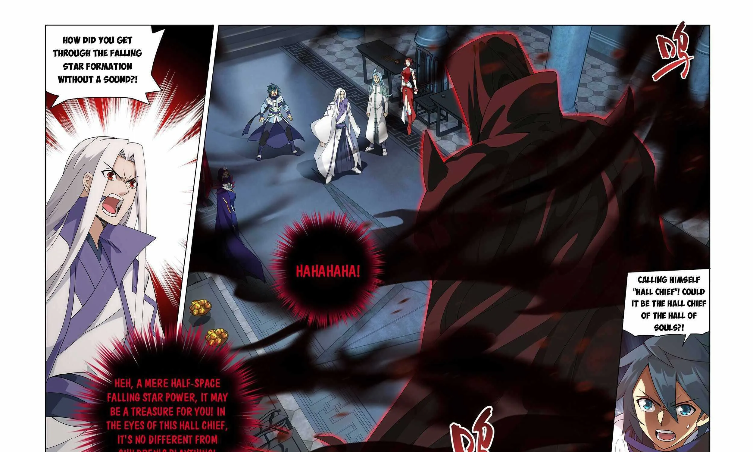 Read Fights Breaking Through The Heavens chapter 385 image 28 on Lezhin