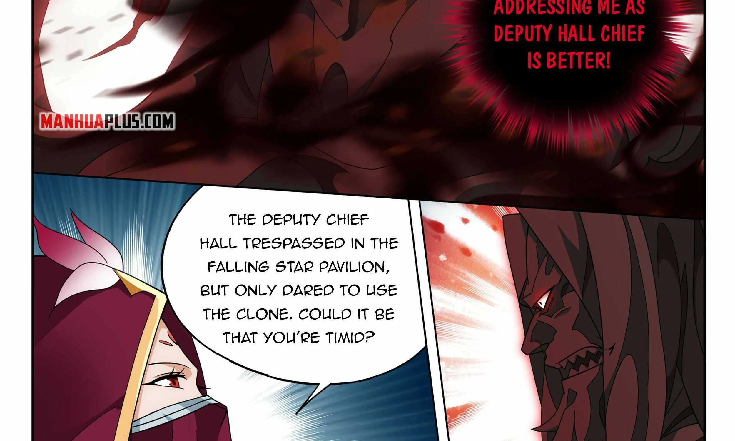 Read Fights Breaking Through The Heavens chapter 385 image 31 on Lezhin