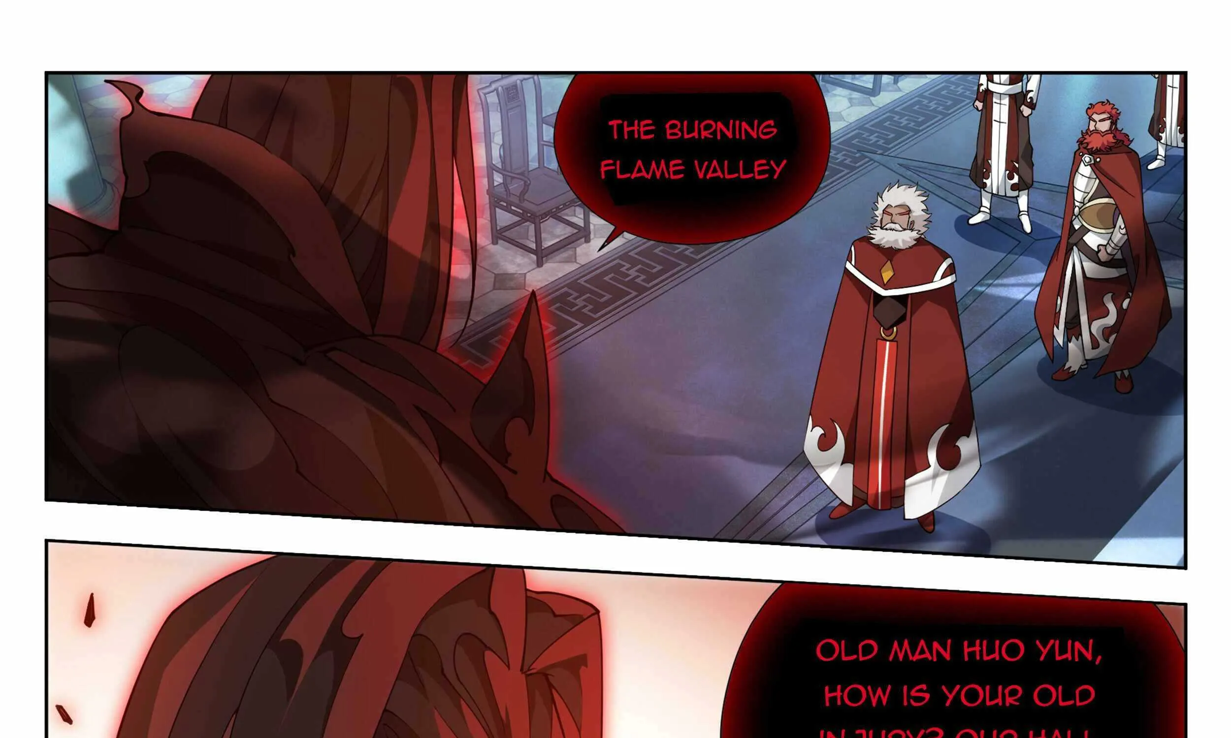 Read Fights Breaking Through The Heavens chapter 385 image 36 on Lezhin