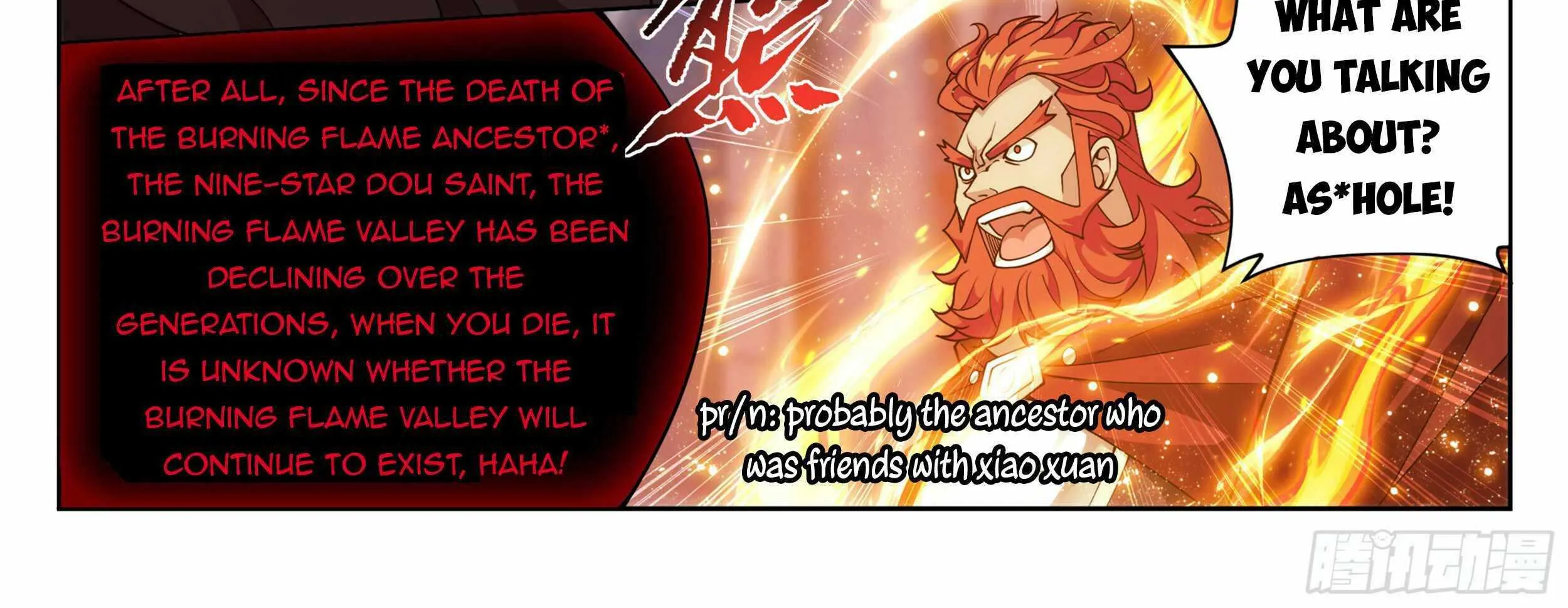 Read Fights Breaking Through The Heavens chapter 385 image 38 on Lezhin