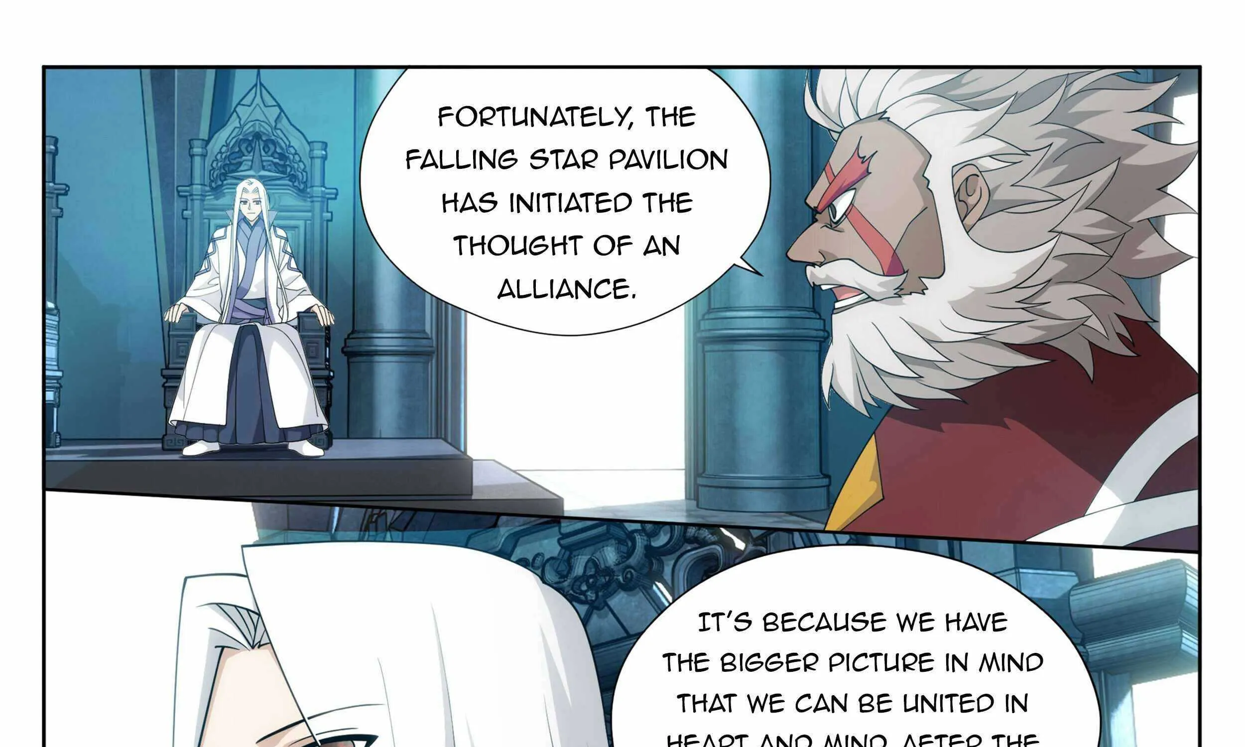 Read Fights Breaking Through The Heavens chapter 385 image 4 on Lezhin