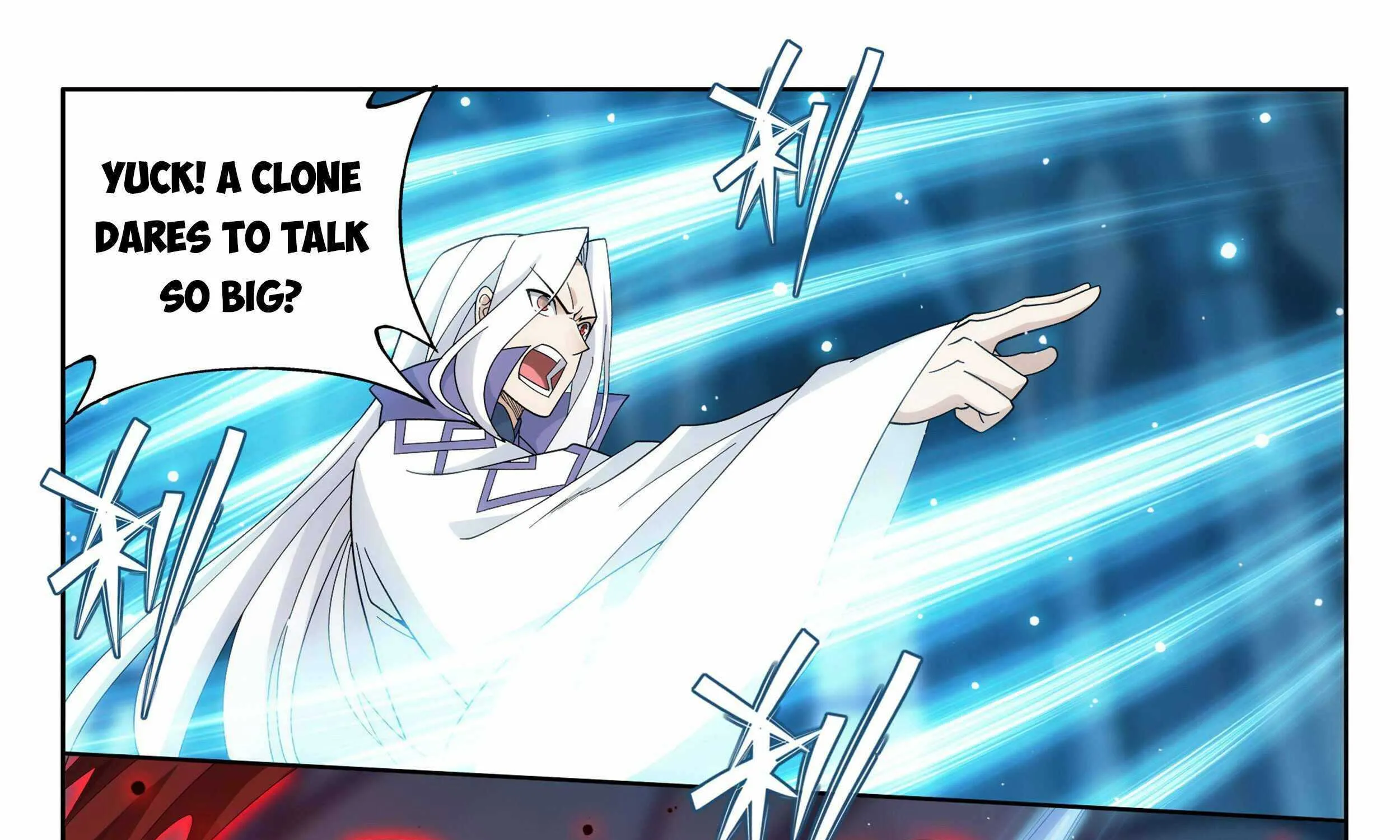 Read Fights Breaking Through The Heavens chapter 385 image 42 on Lezhin