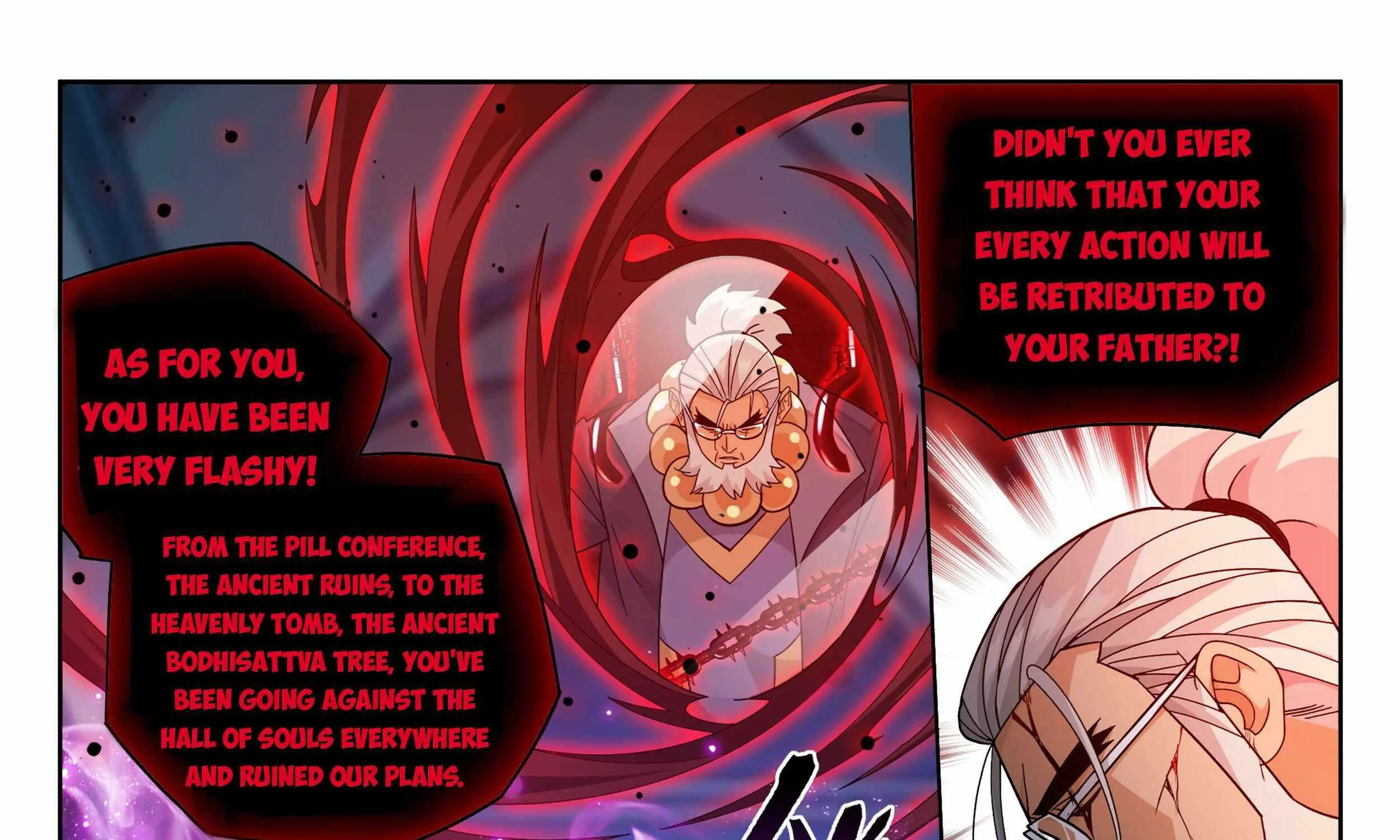Read Fights Breaking Through The Heavens chapter 385 image 50 on Lezhin
