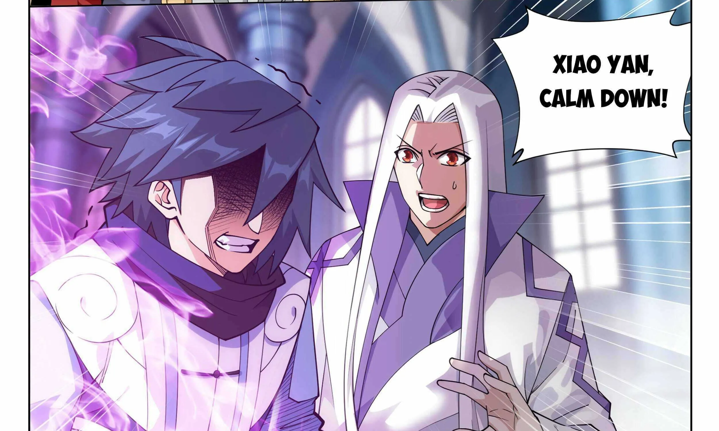 Read Fights Breaking Through The Heavens chapter 385 image 54 on Lezhin
