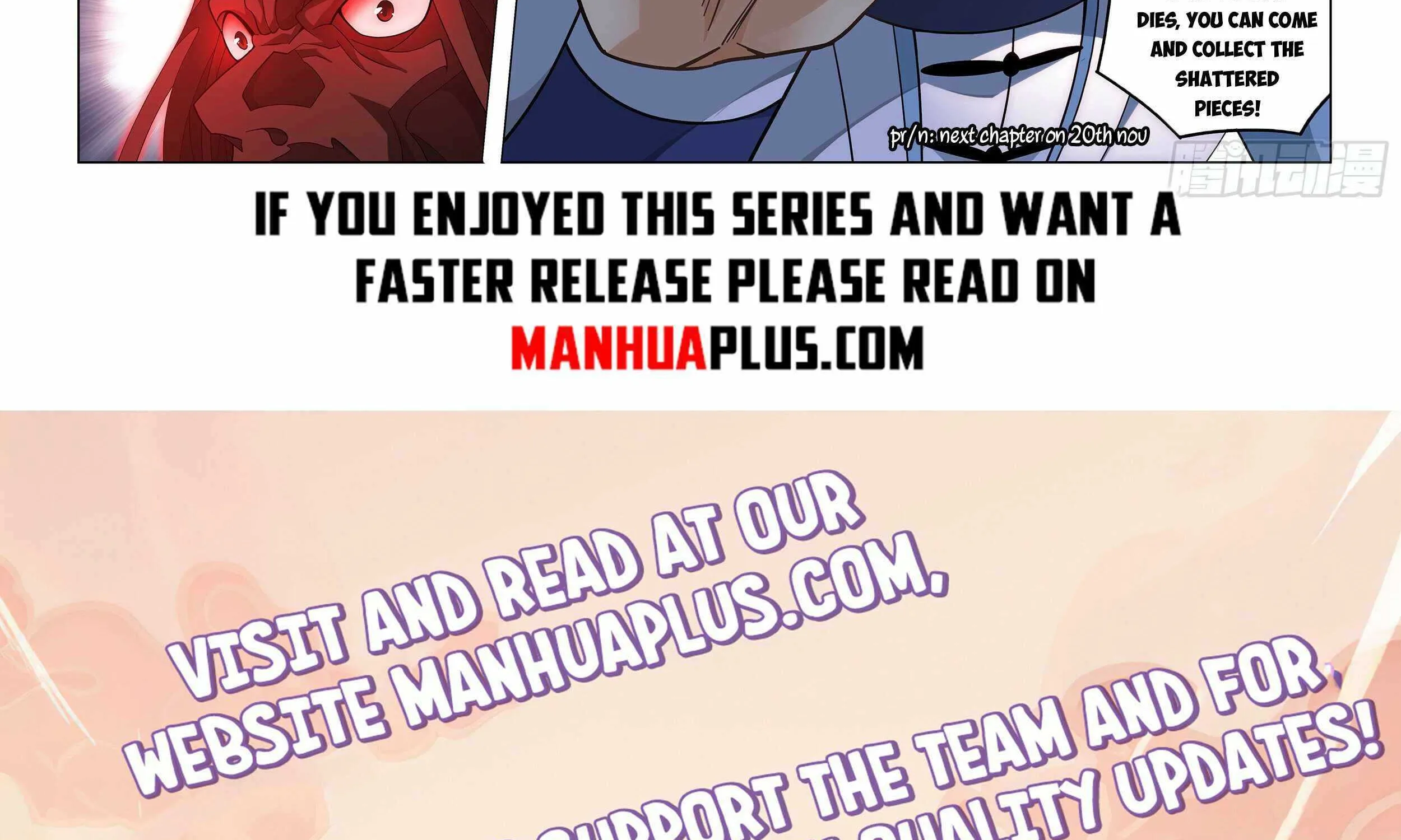 Read Fights Breaking Through The Heavens chapter 385 image 57 on Lezhin