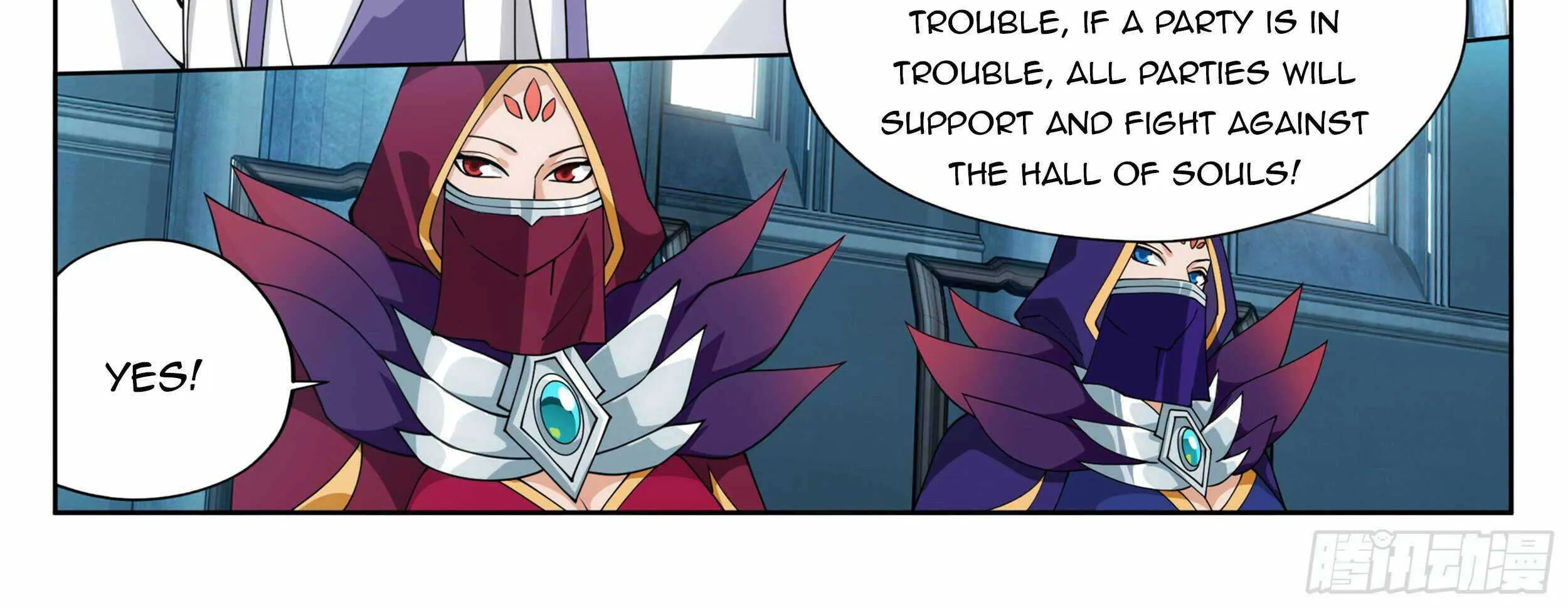 Read Fights Breaking Through The Heavens chapter 385 image 6 on Lezhin