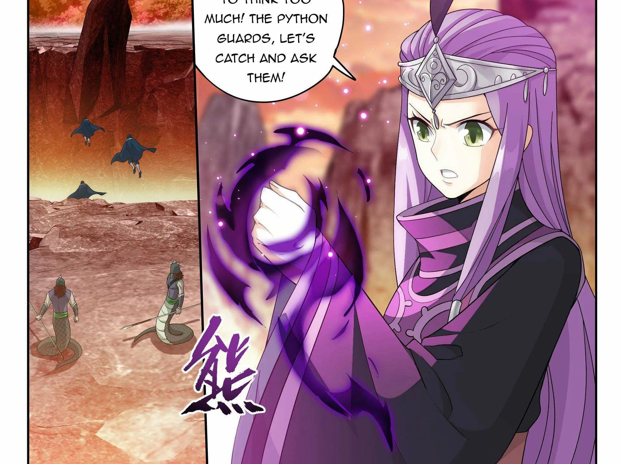 Read Fights Breaking Through The Heavens chapter 387 image 13 on Lezhin