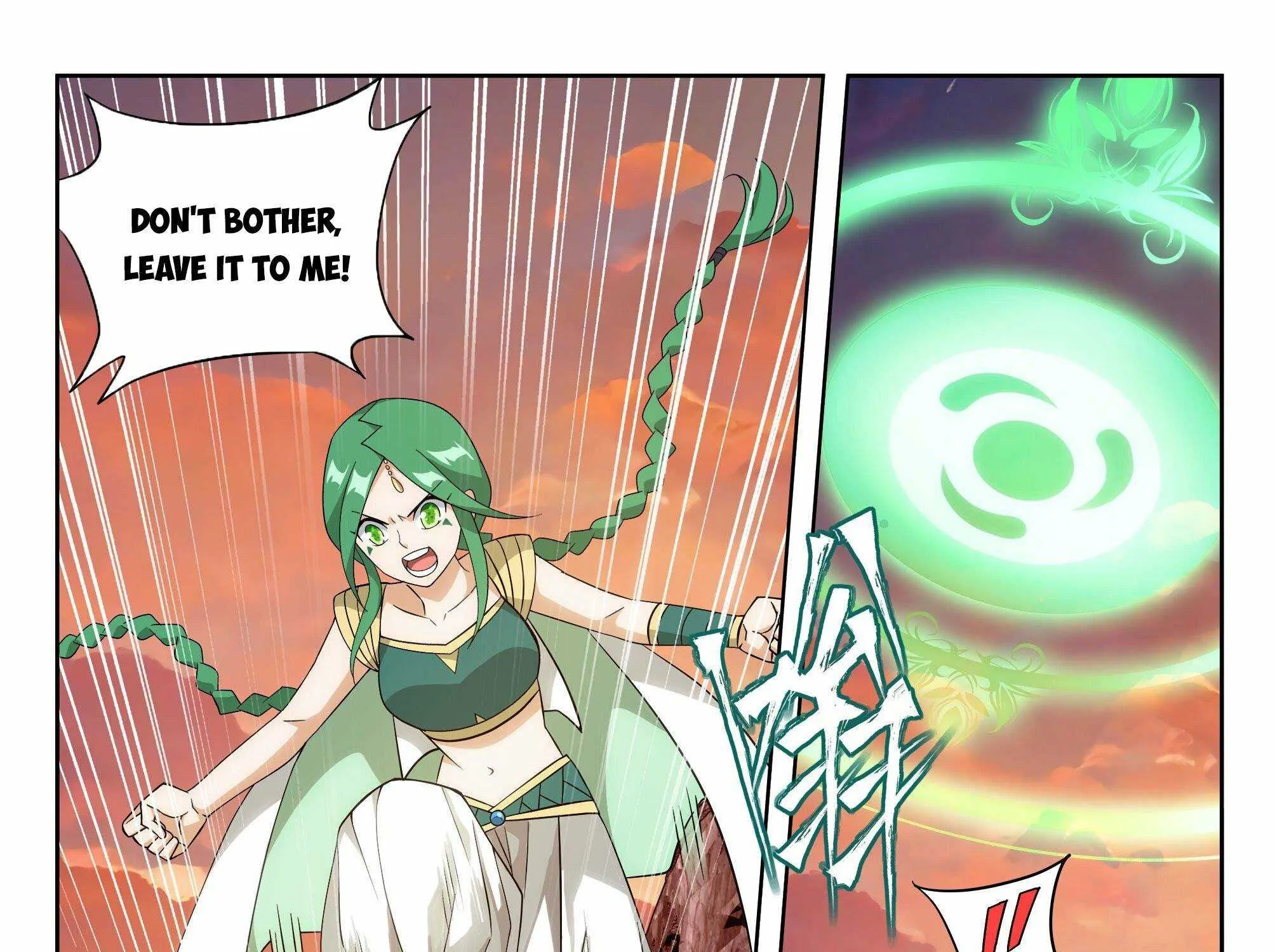 Read Fights Breaking Through The Heavens chapter 387 image 15 on Lezhin