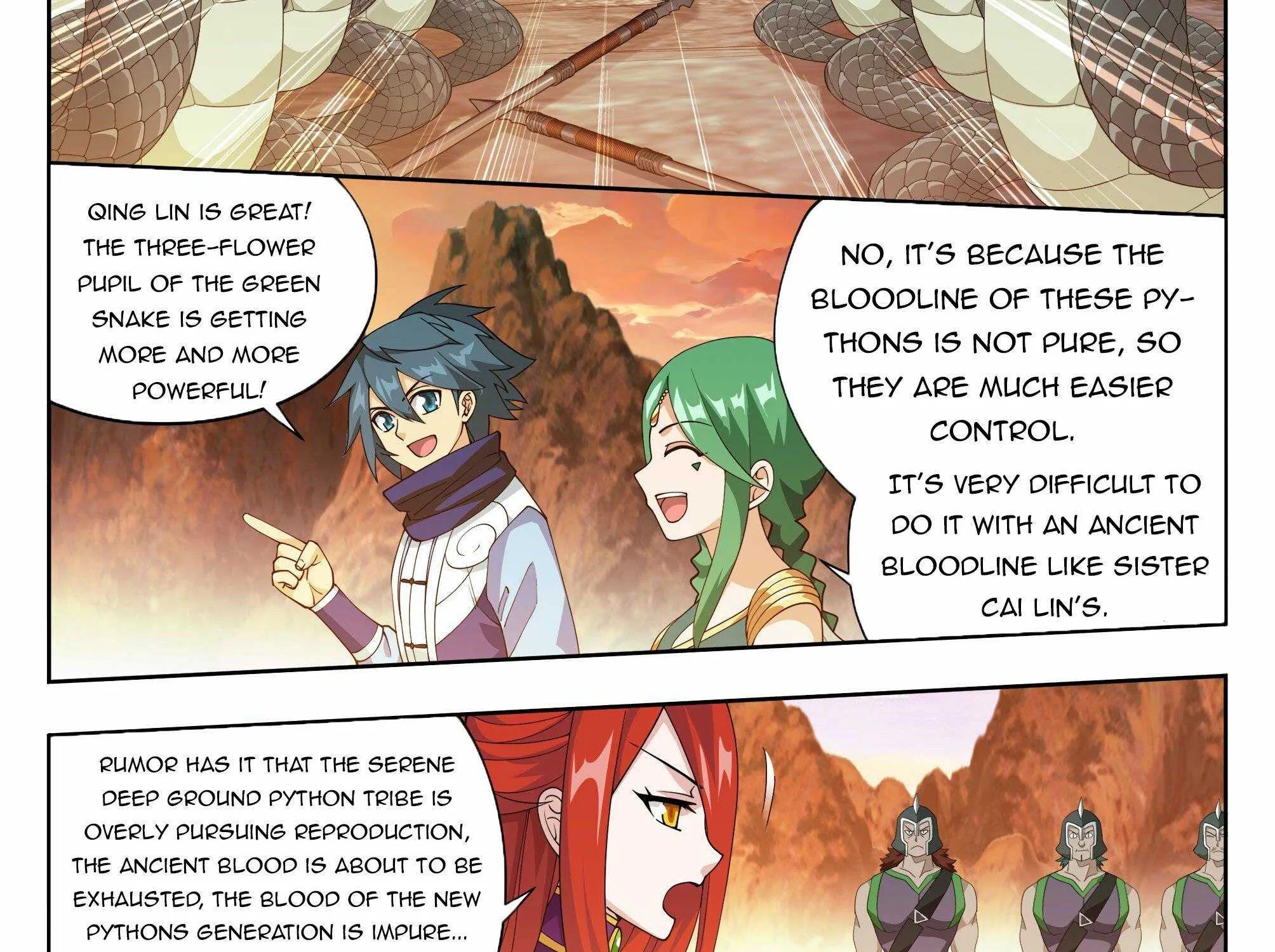 Read Fights Breaking Through The Heavens chapter 387 image 19 on Lezhin