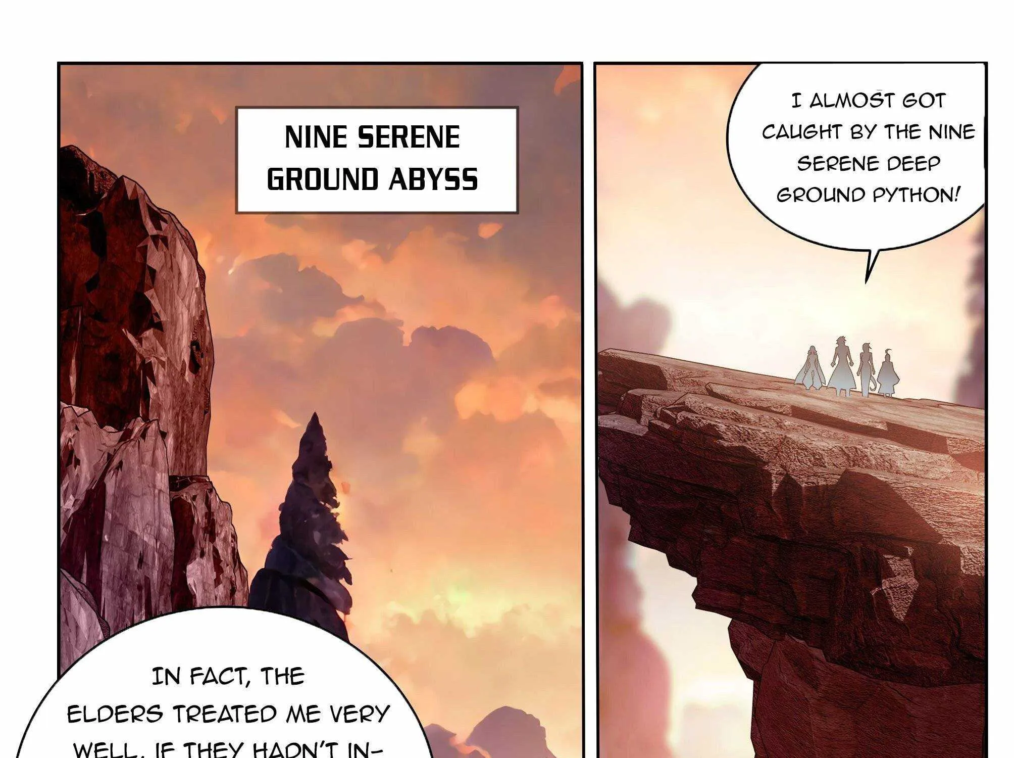 Read Fights Breaking Through The Heavens chapter 387 image 3 on Lezhin