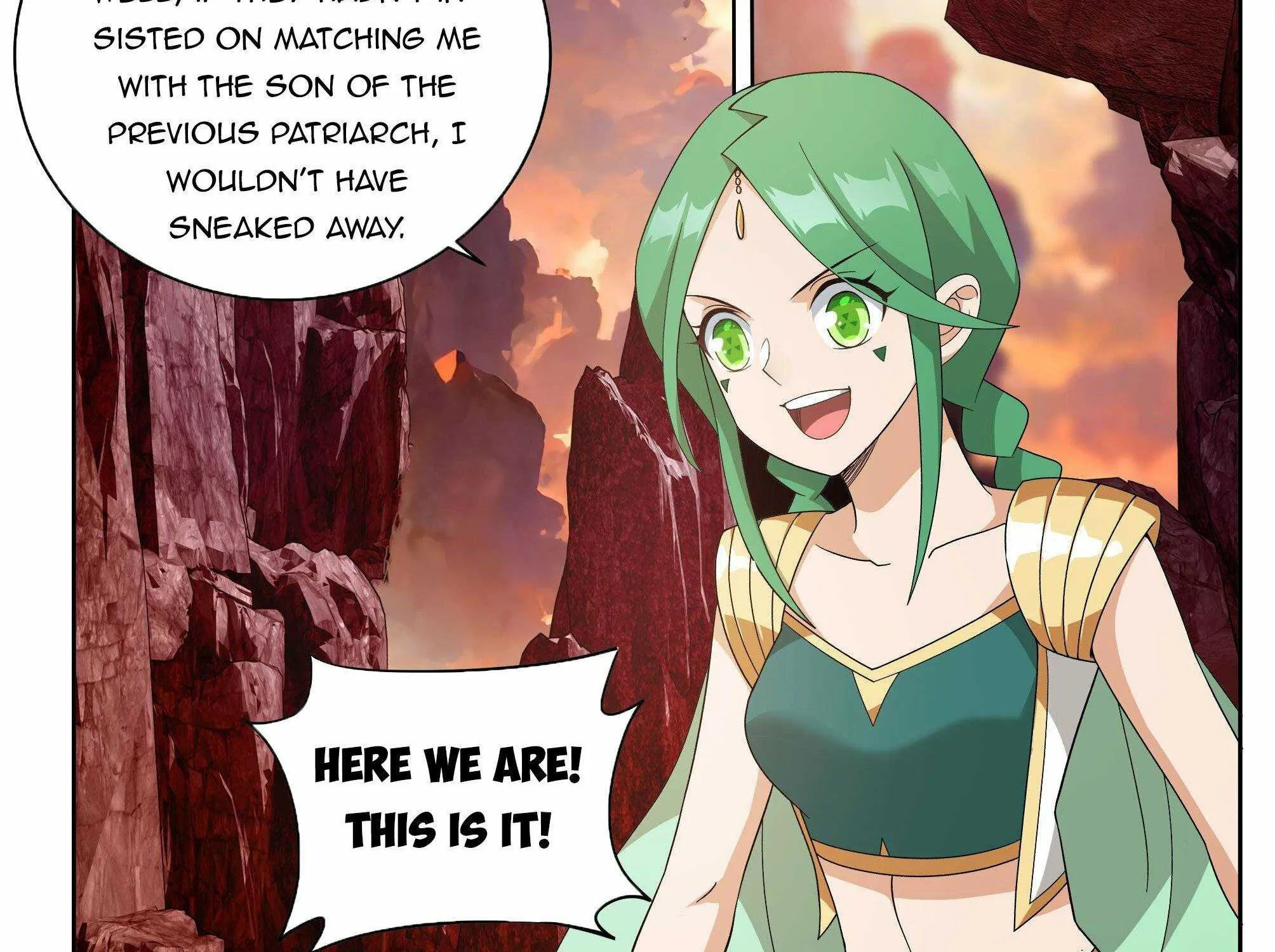 Read Fights Breaking Through The Heavens chapter 387 image 4 on Lezhin