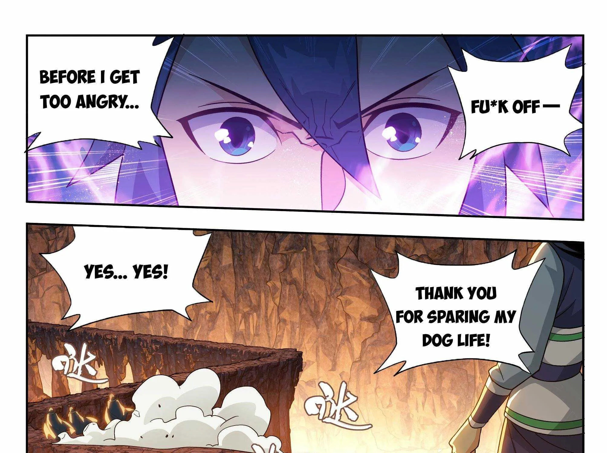 Read Fights Breaking Through The Heavens chapter 387 image 42 on Lezhin