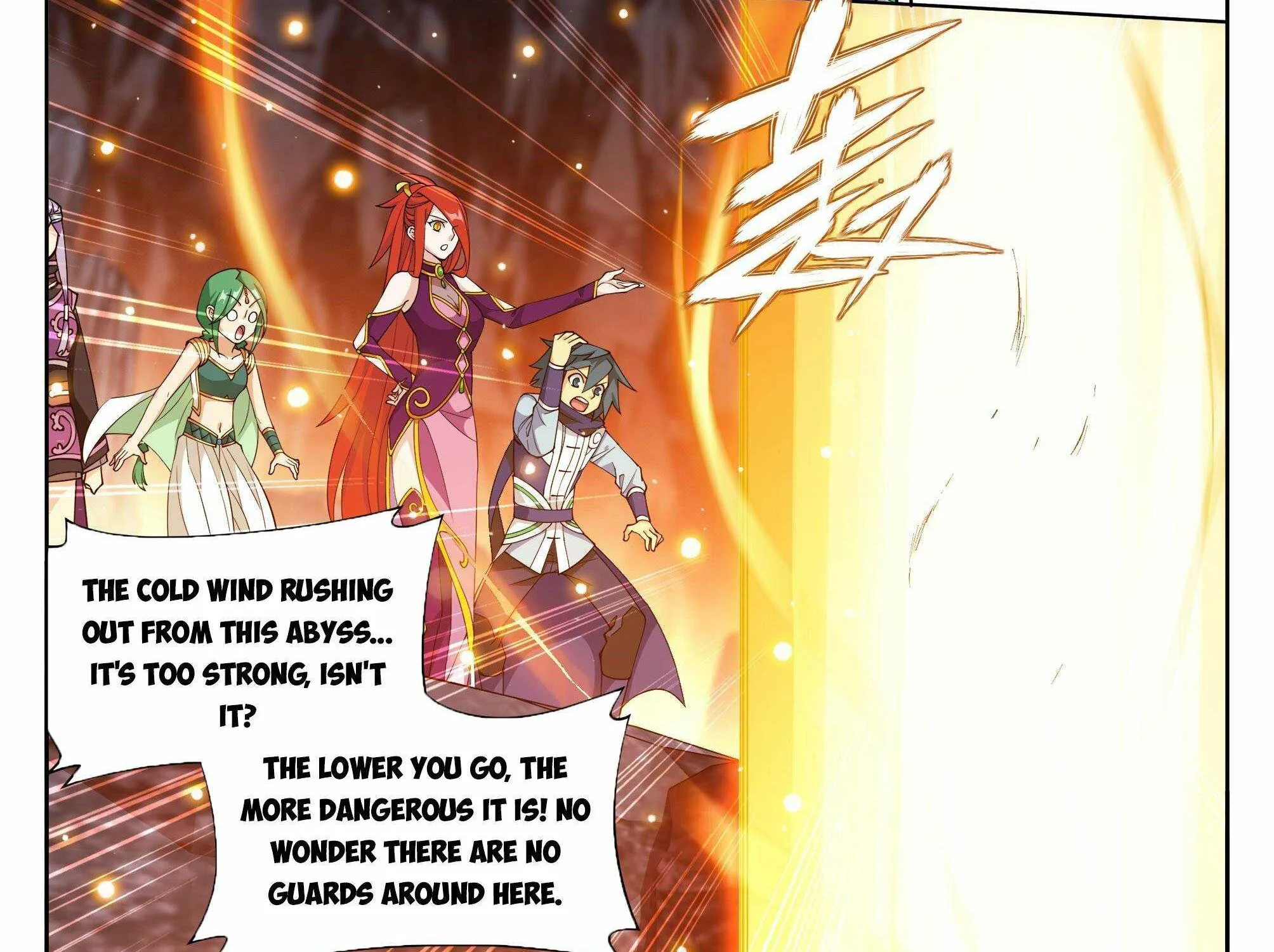 Read Fights Breaking Through The Heavens chapter 387 image 49 on Lezhin