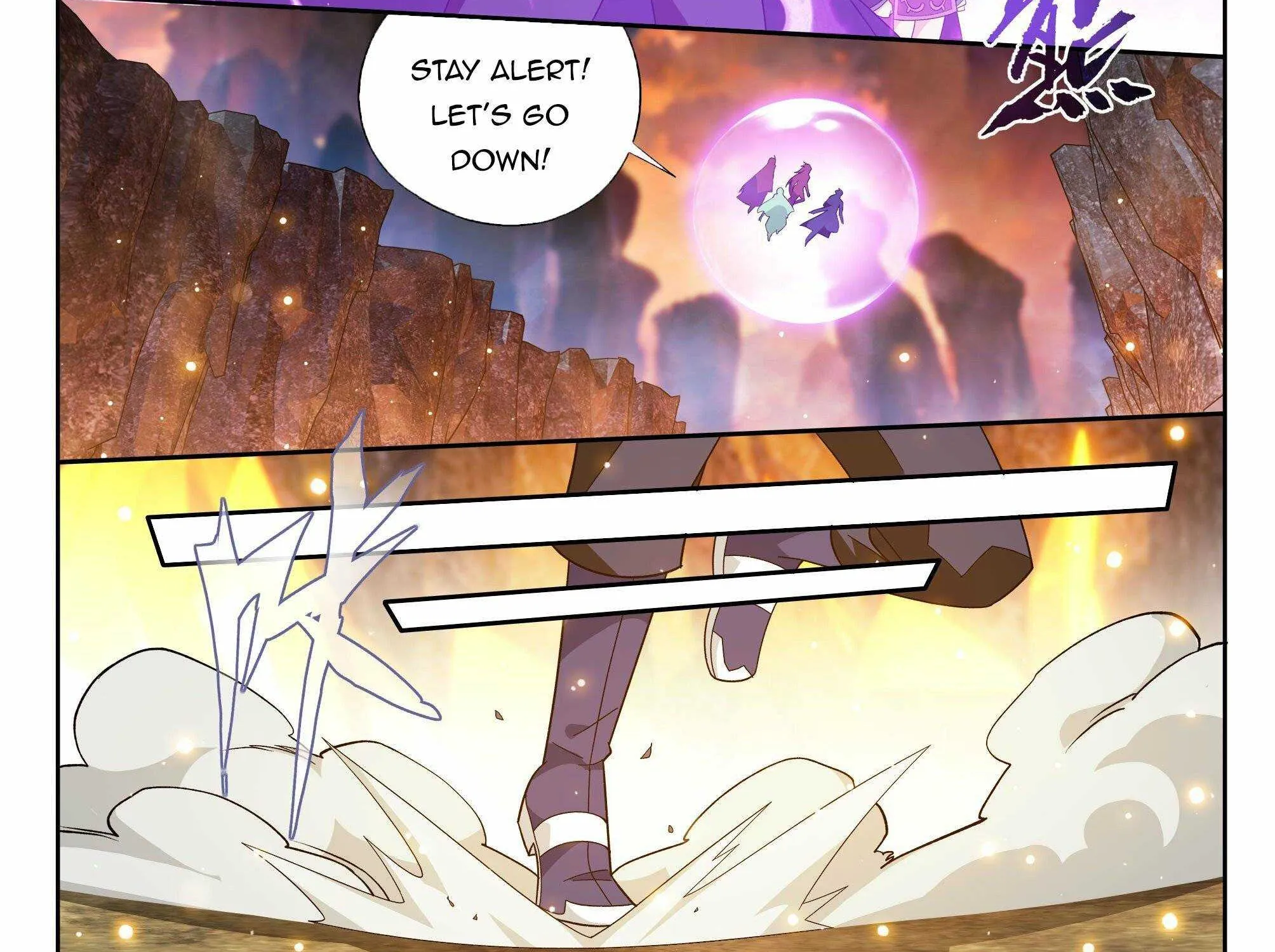 Read Fights Breaking Through The Heavens chapter 387 image 52 on Lezhin