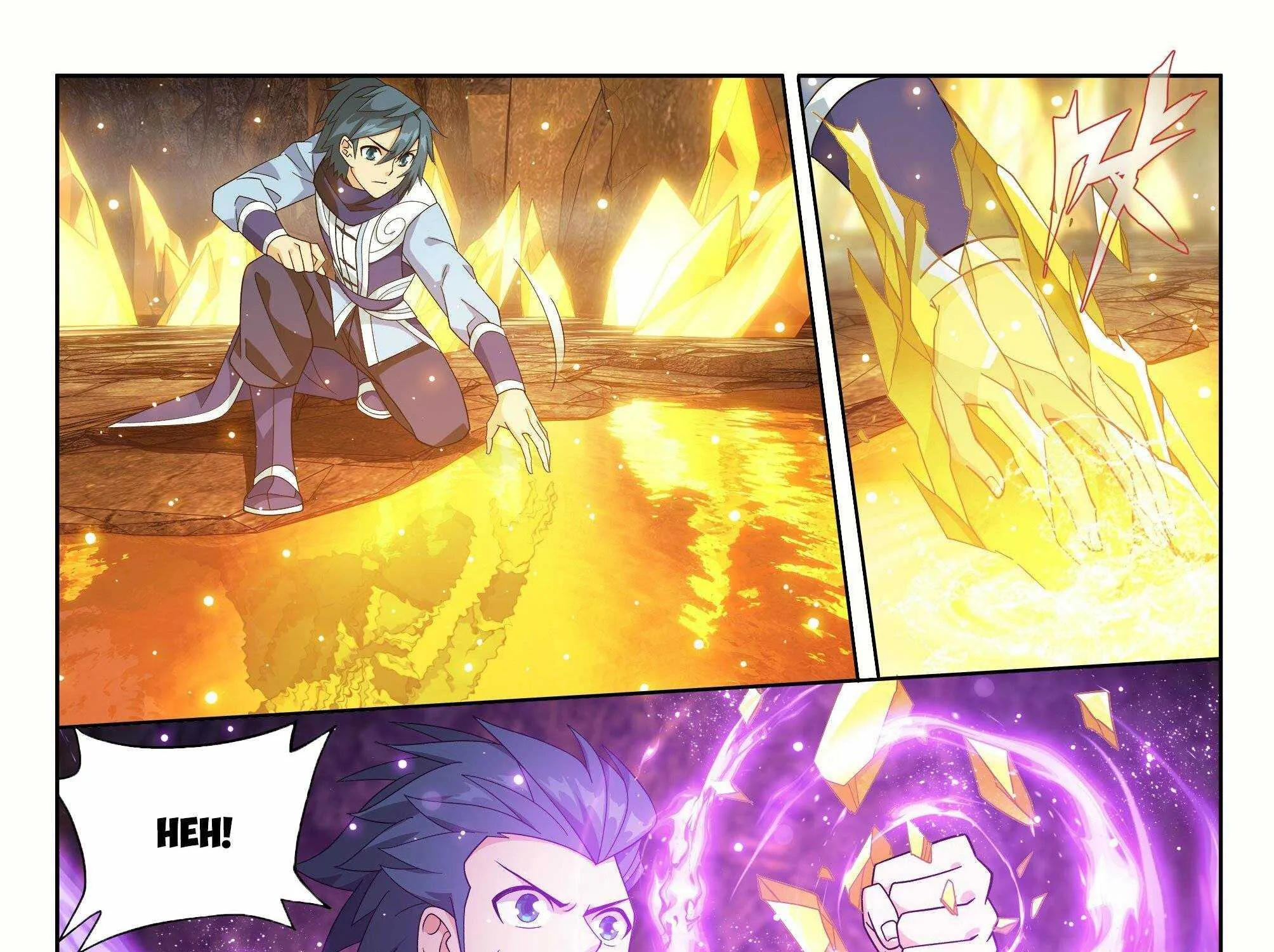 Read Fights Breaking Through The Heavens chapter 387 image 57 on Lezhin