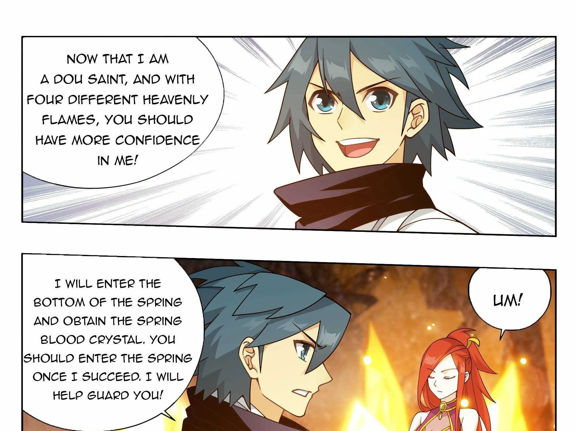 Read Fights Breaking Through The Heavens chapter 387 image 60 on Lezhin