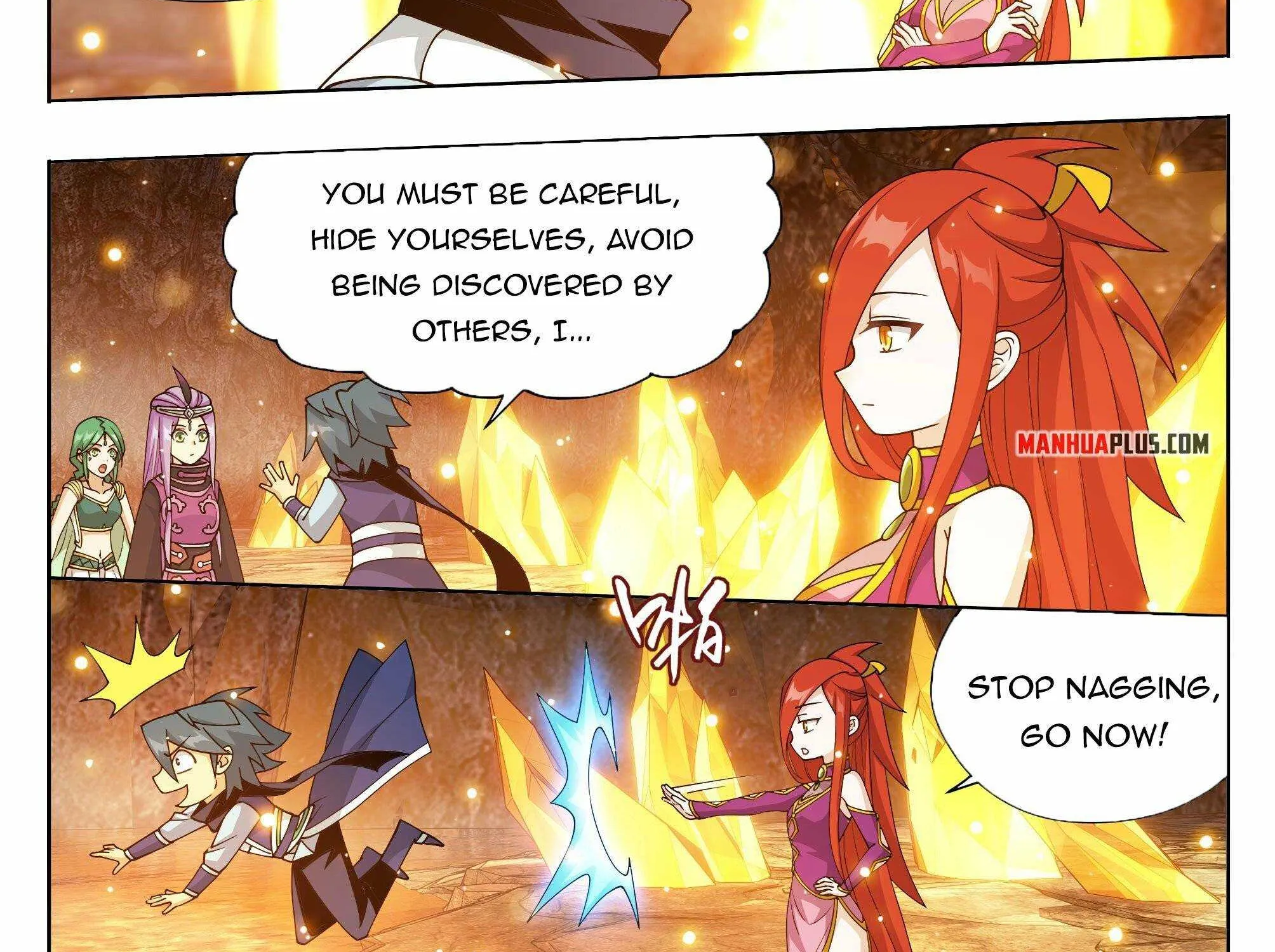 Read Fights Breaking Through The Heavens chapter 387 image 61 on Lezhin