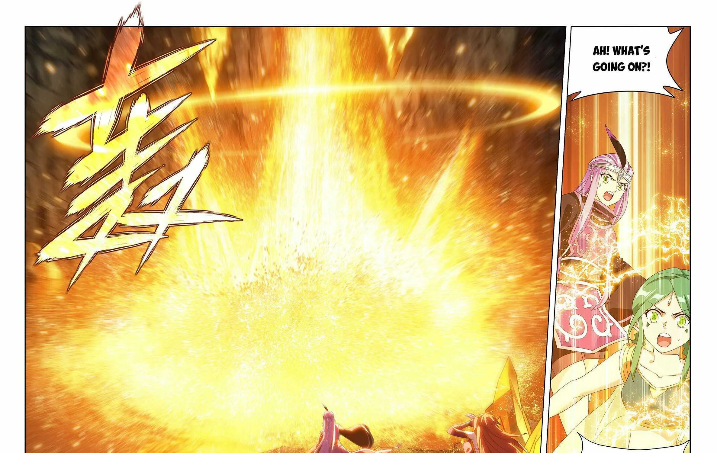 Read Fights Breaking Through The Heavens chapter 388 image 14 on Lezhin