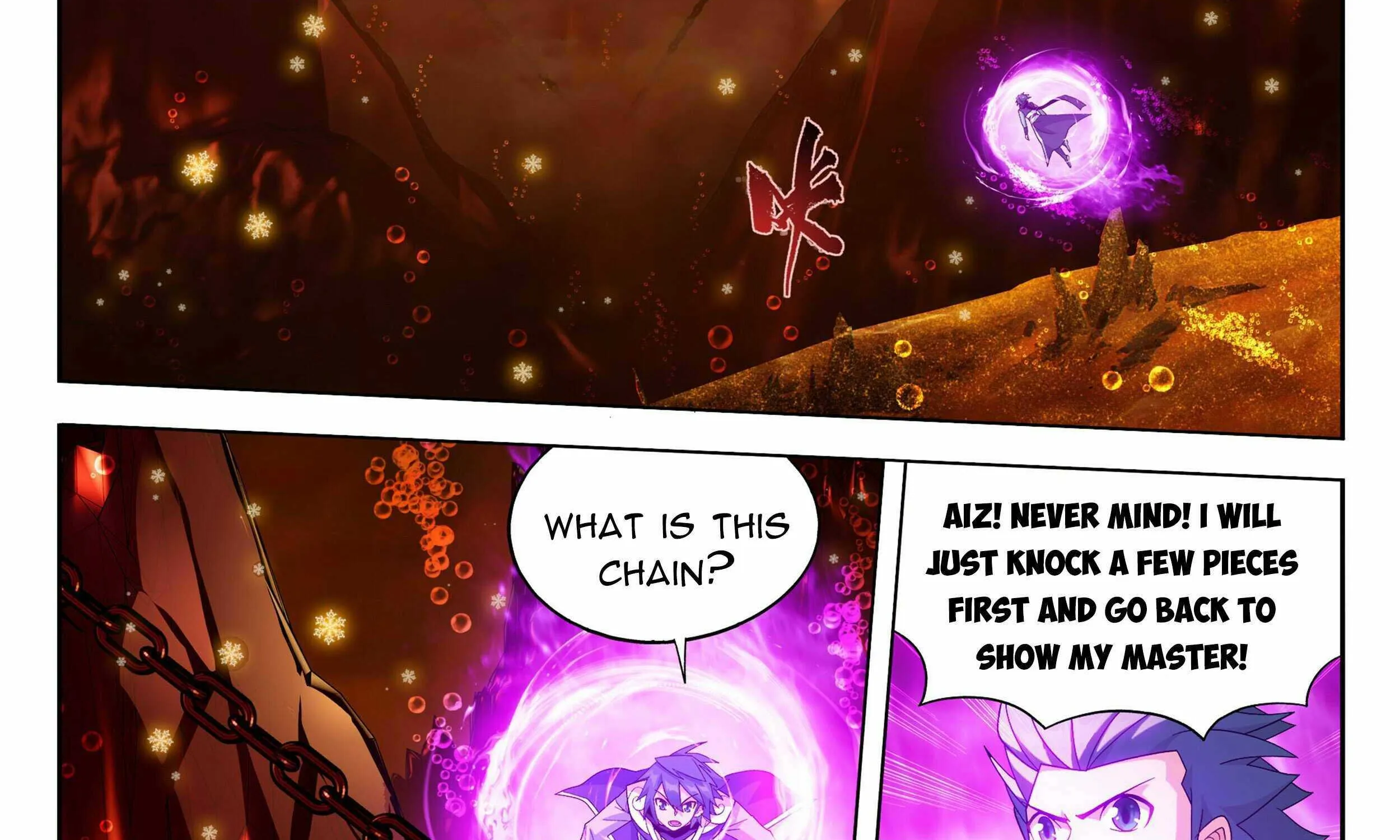 Read Fights Breaking Through The Heavens chapter 388 image 26 on Lezhin
