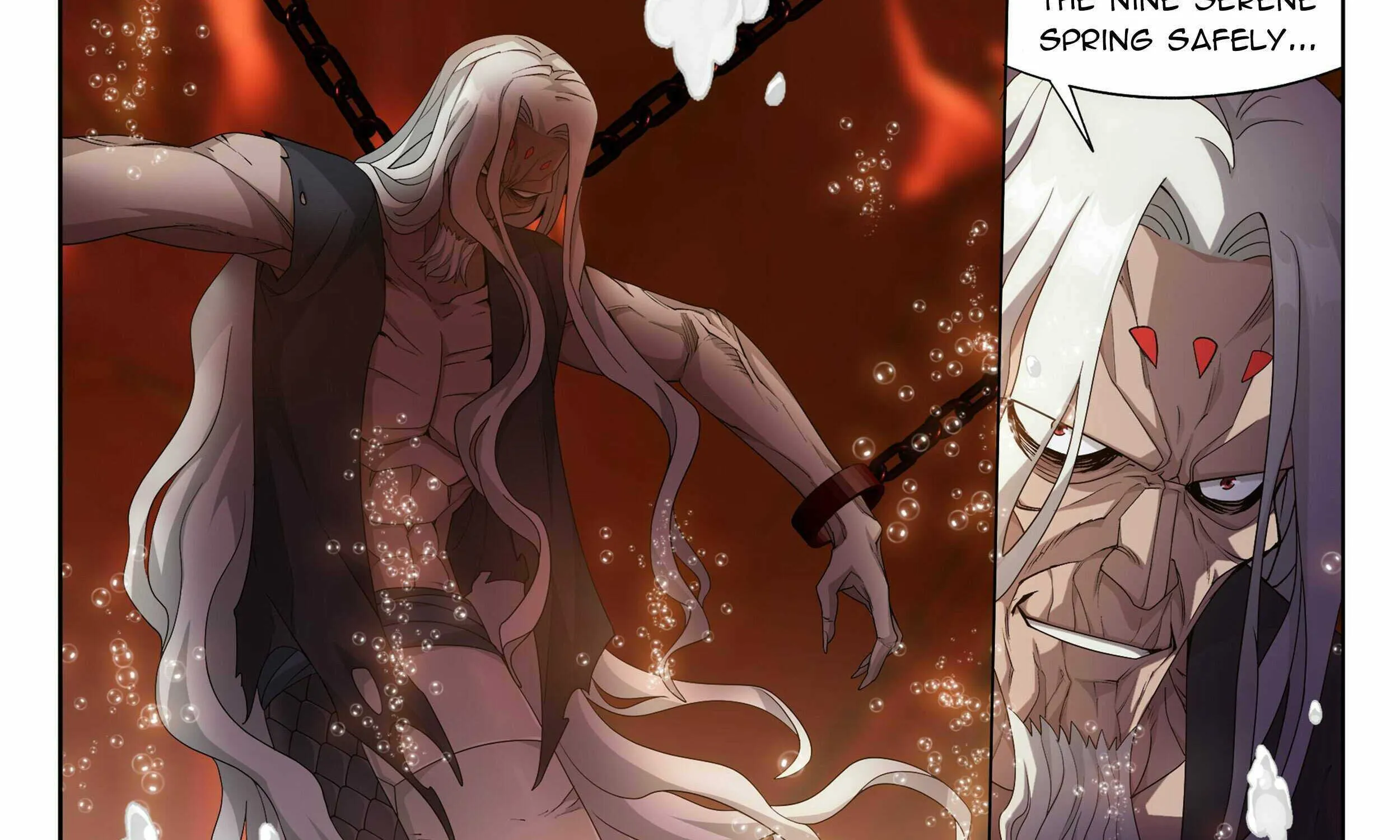 Read Fights Breaking Through The Heavens chapter 388 image 32 on Lezhin