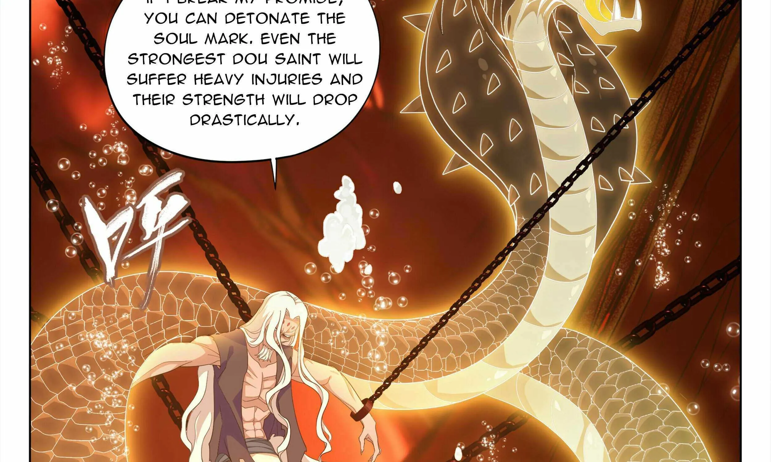 Read Fights Breaking Through The Heavens chapter 388 image 44 on Lezhin