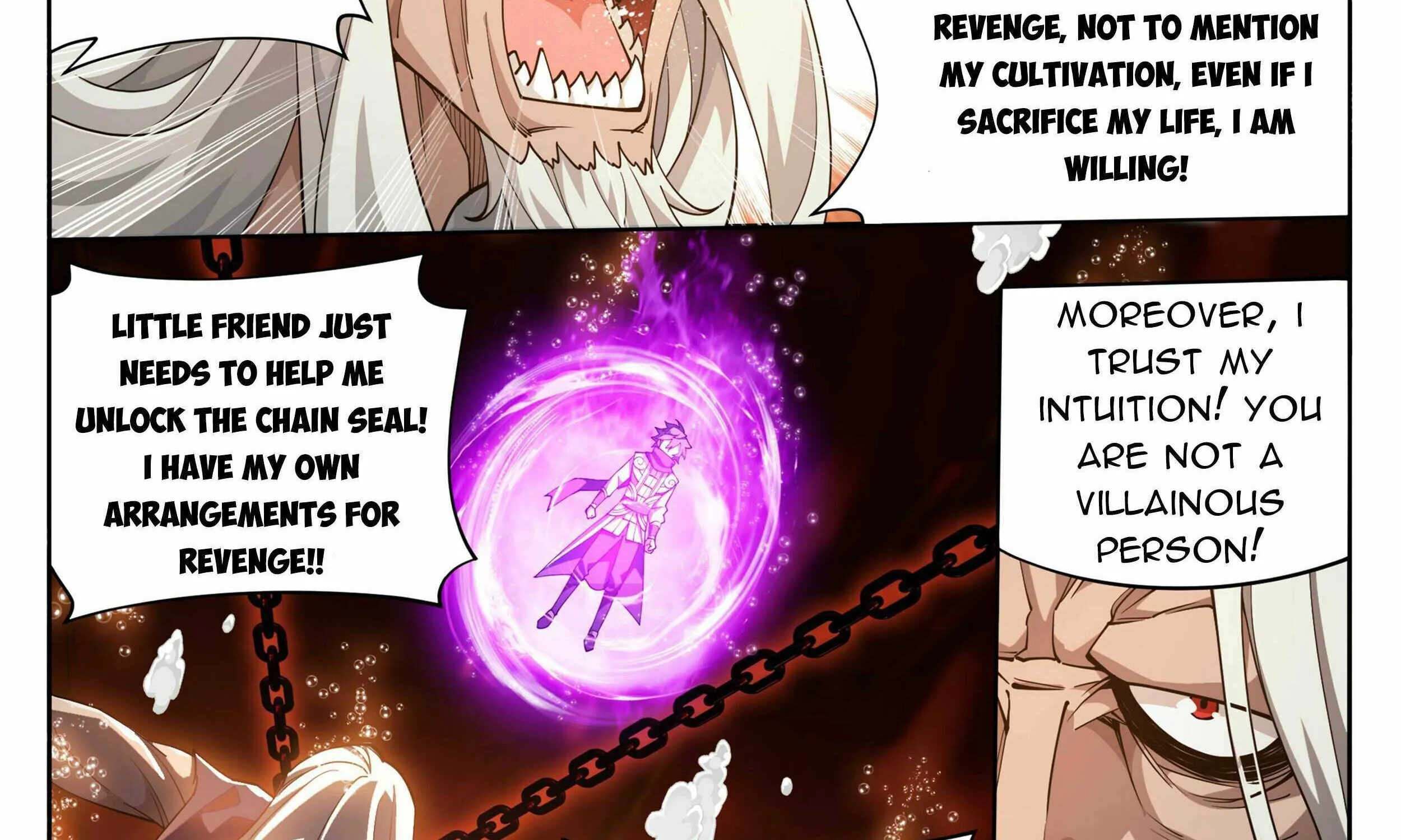 Read Fights Breaking Through The Heavens chapter 388 image 49 on Lezhin
