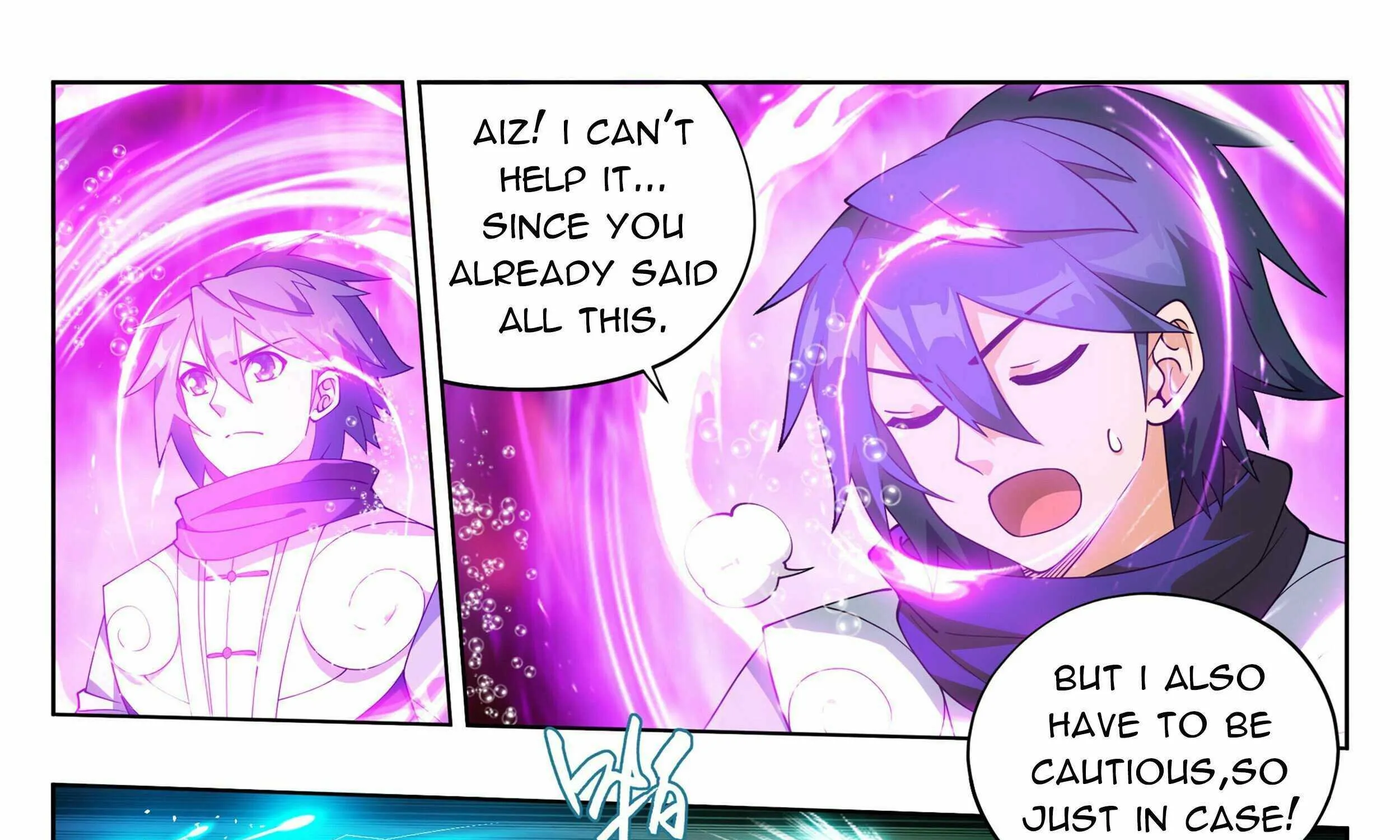 Read Fights Breaking Through The Heavens chapter 388 image 51 on Lezhin