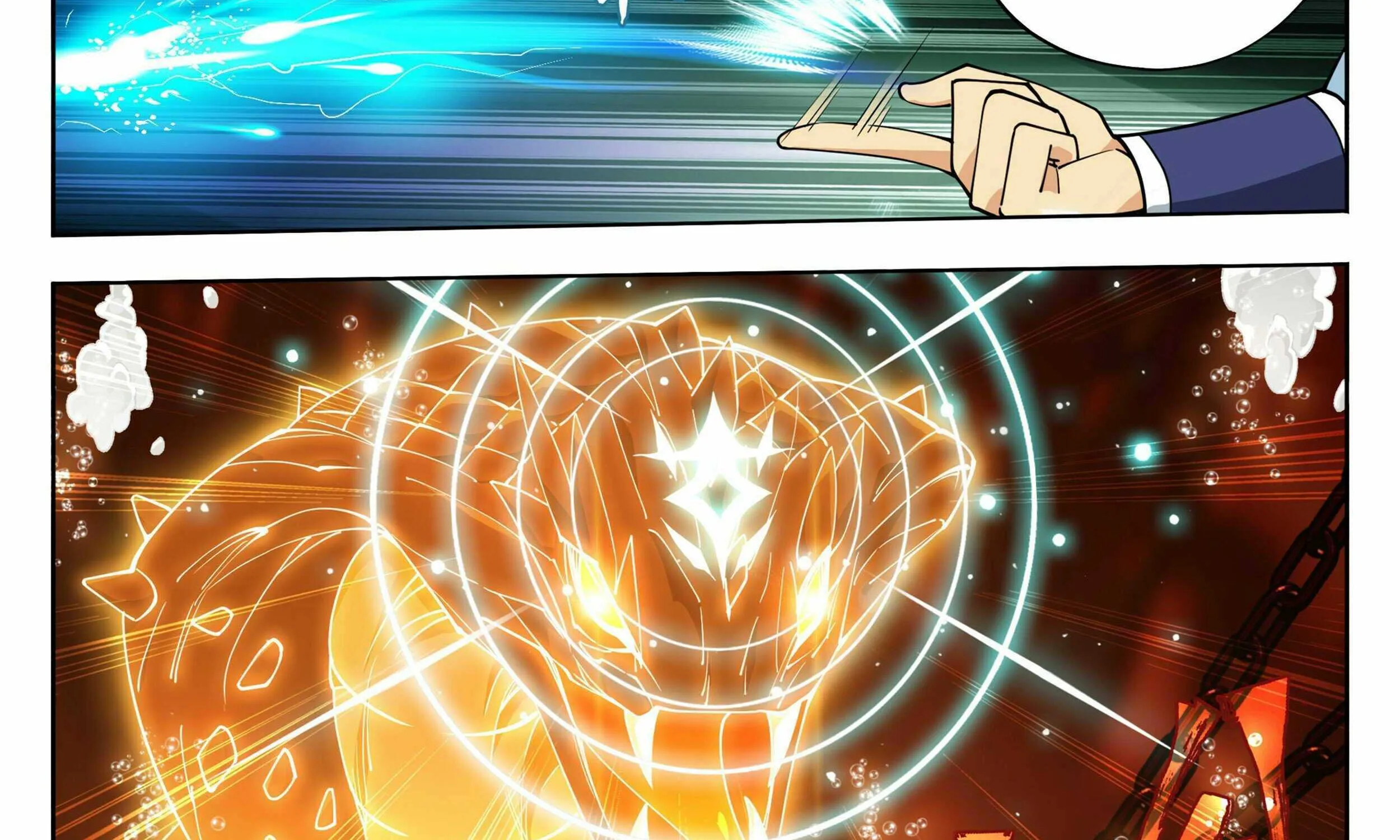 Read Fights Breaking Through The Heavens chapter 388 image 52 on Lezhin