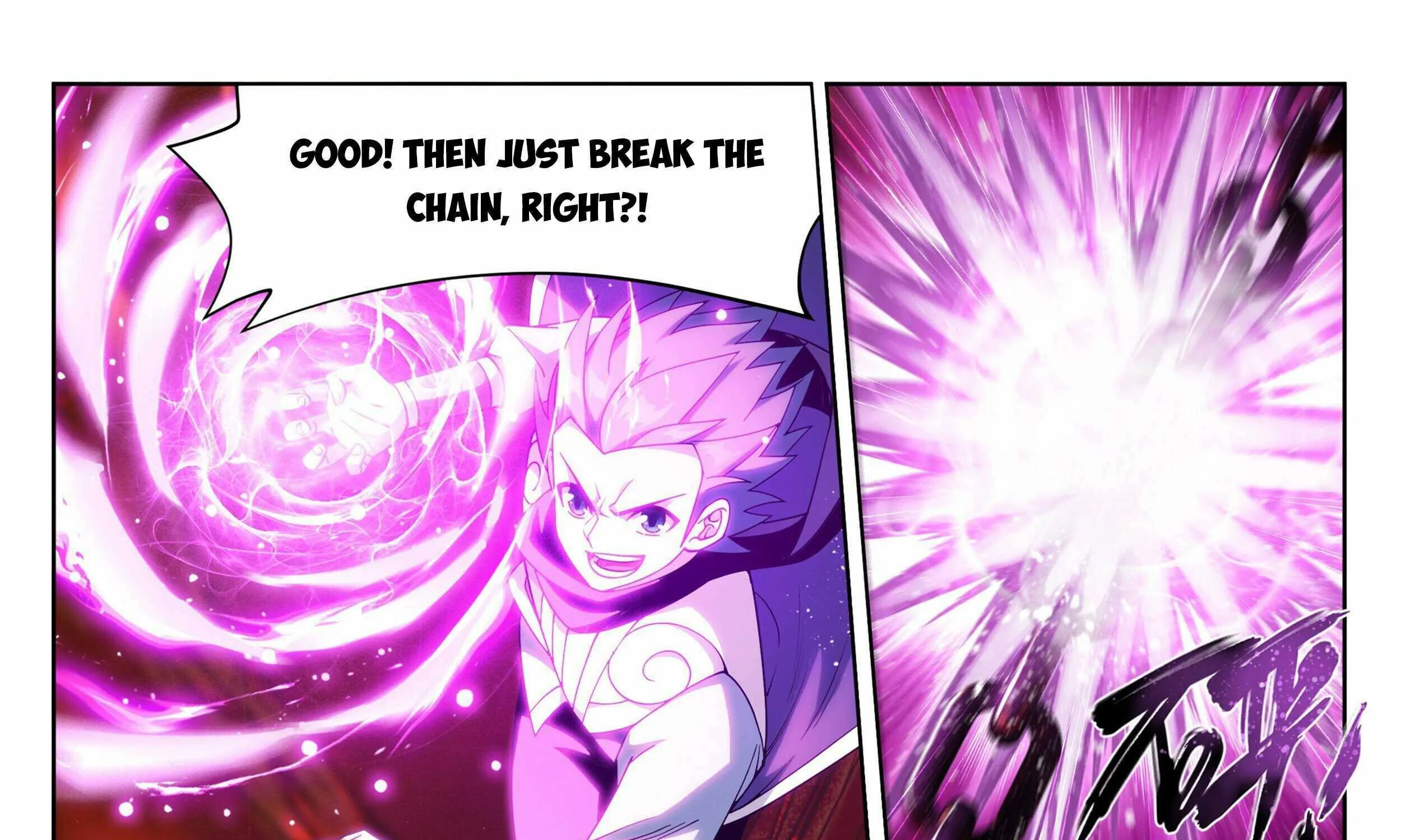 Read Fights Breaking Through The Heavens chapter 388 image 54 on Lezhin