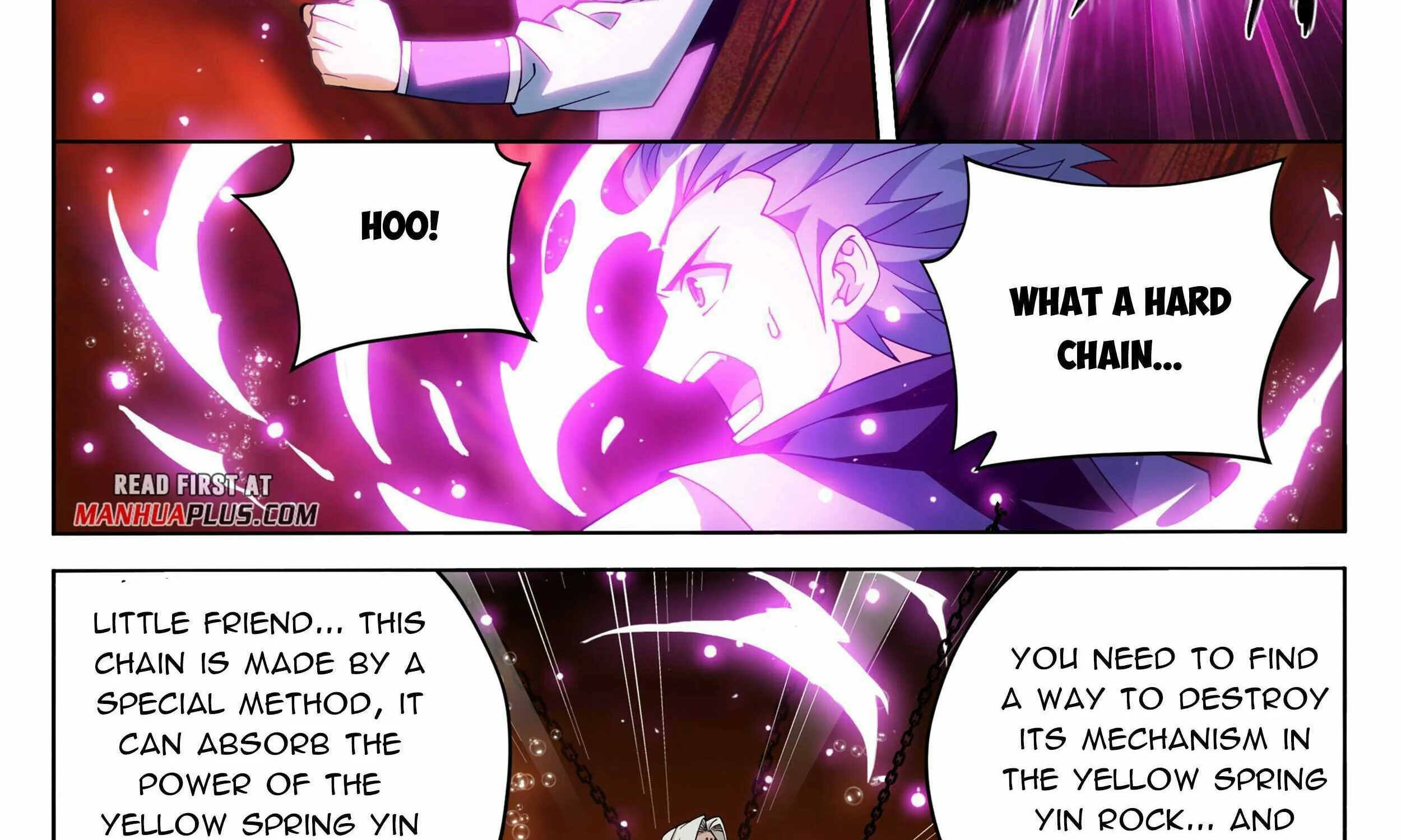 Read Fights Breaking Through The Heavens chapter 388 image 55 on Lezhin