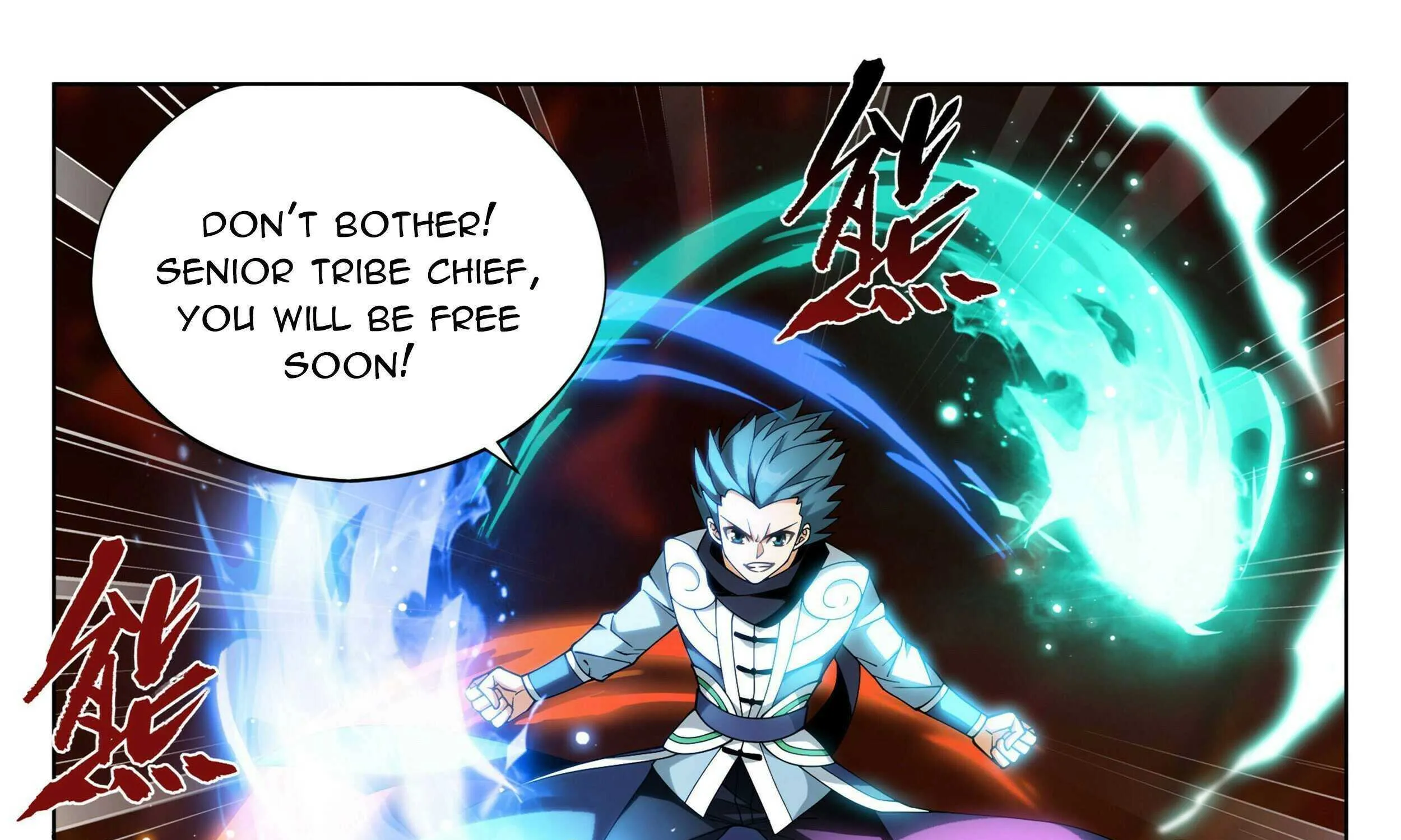 Read Fights Breaking Through The Heavens chapter 388 image 57 on Lezhin