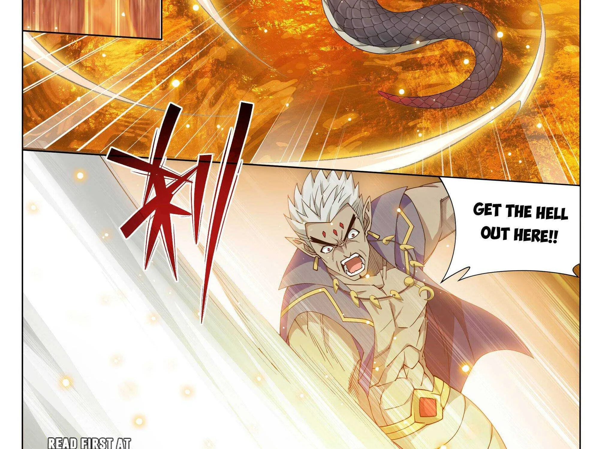 Read Fights Breaking Through The Heavens chapter 389 image 11 on Lezhin