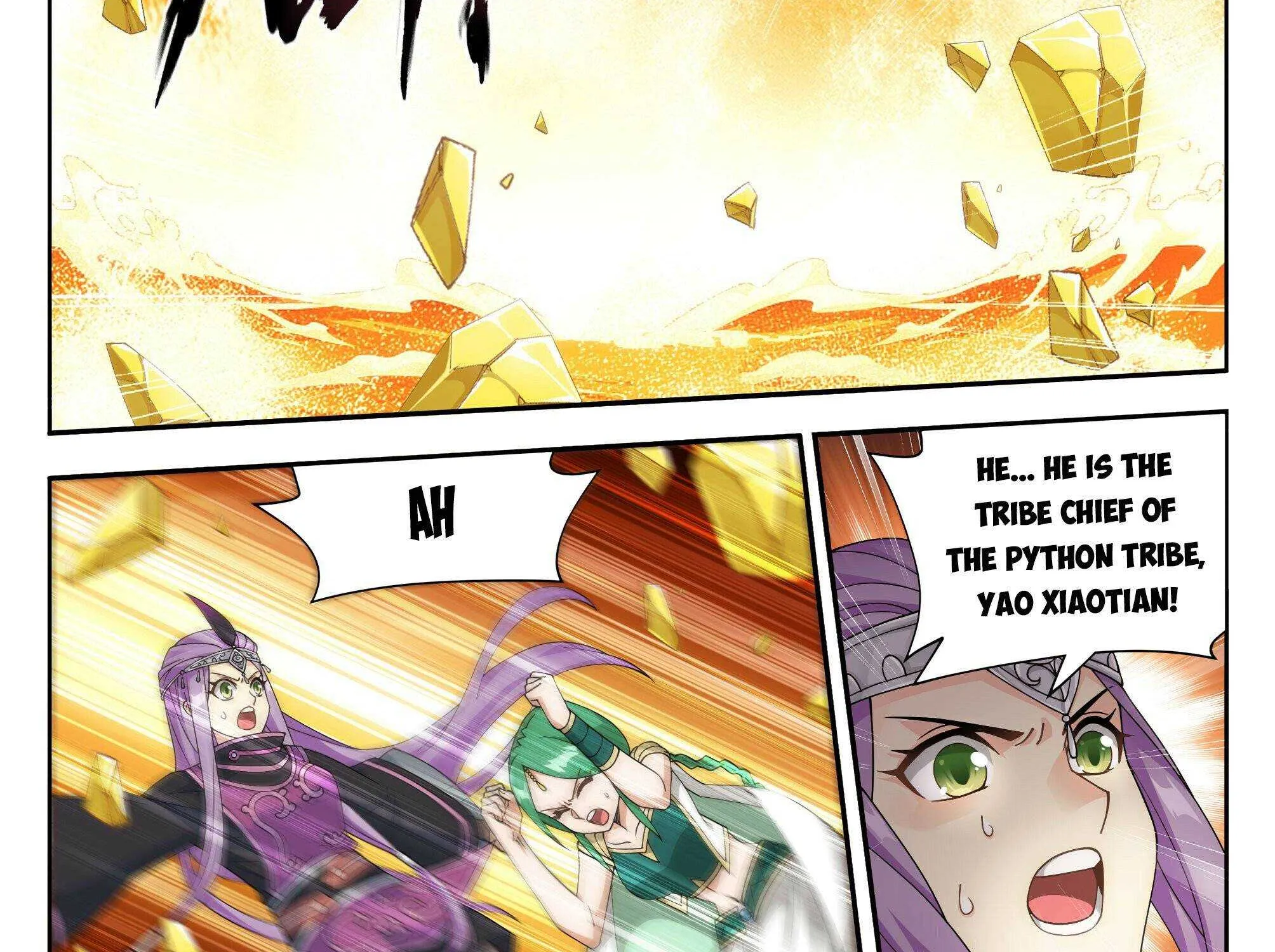Read Fights Breaking Through The Heavens chapter 389 image 14 on Lezhin