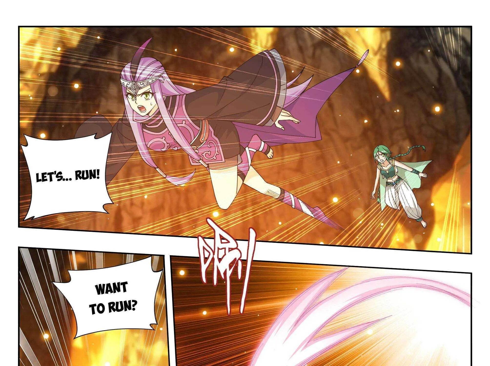 Read Fights Breaking Through The Heavens chapter 389 image 16 on Lezhin