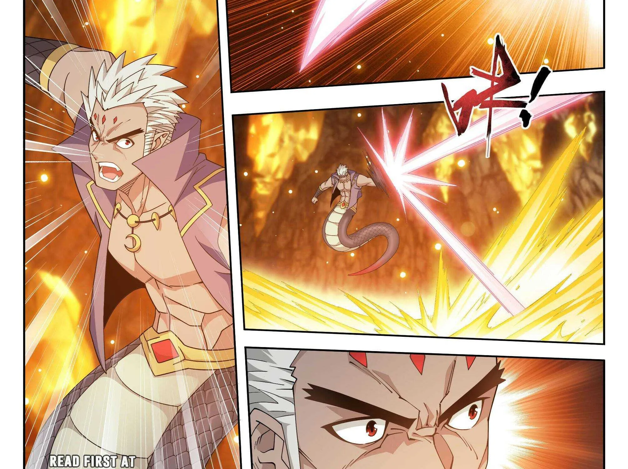 Read Fights Breaking Through The Heavens chapter 389 image 17 on Lezhin