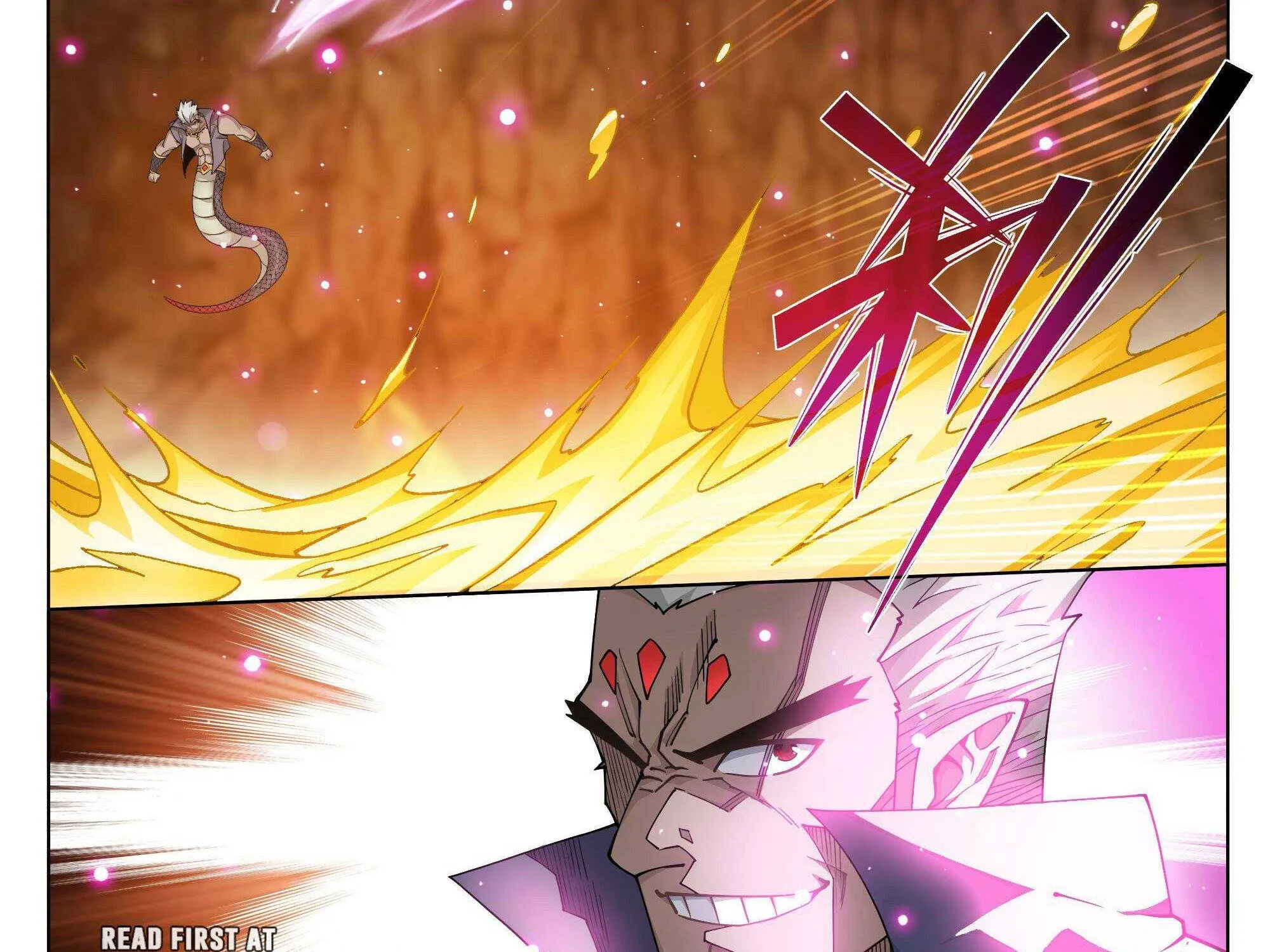 Read Fights Breaking Through The Heavens chapter 389 image 23 on Lezhin