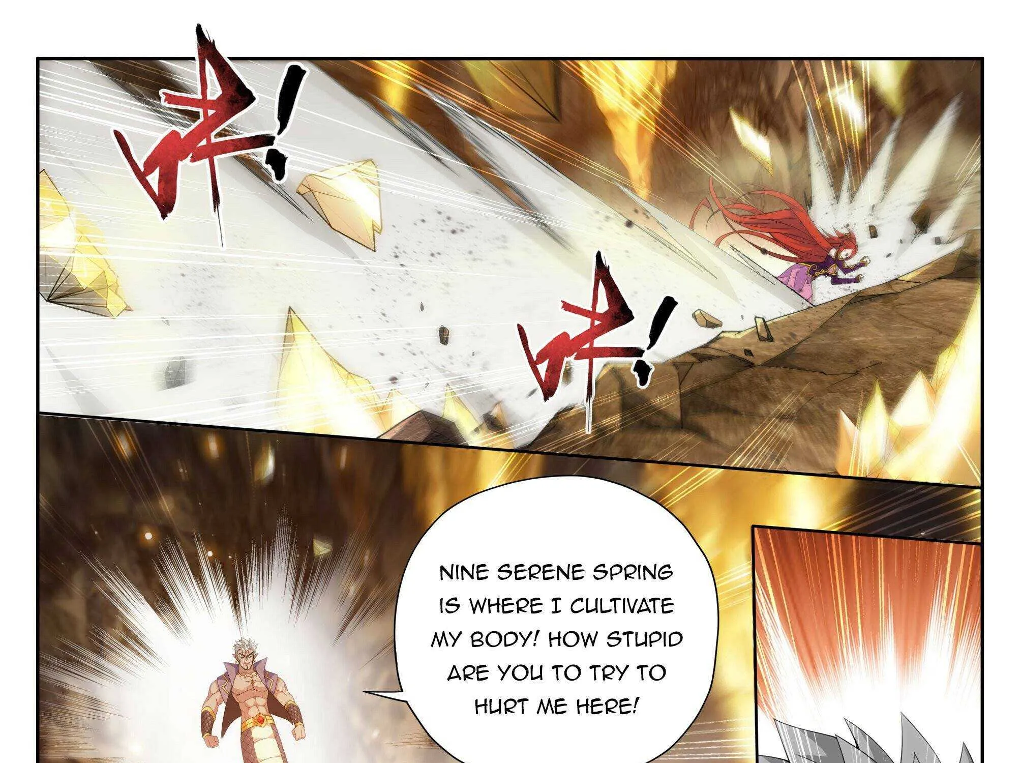 Read Fights Breaking Through The Heavens chapter 389 image 27 on Lezhin