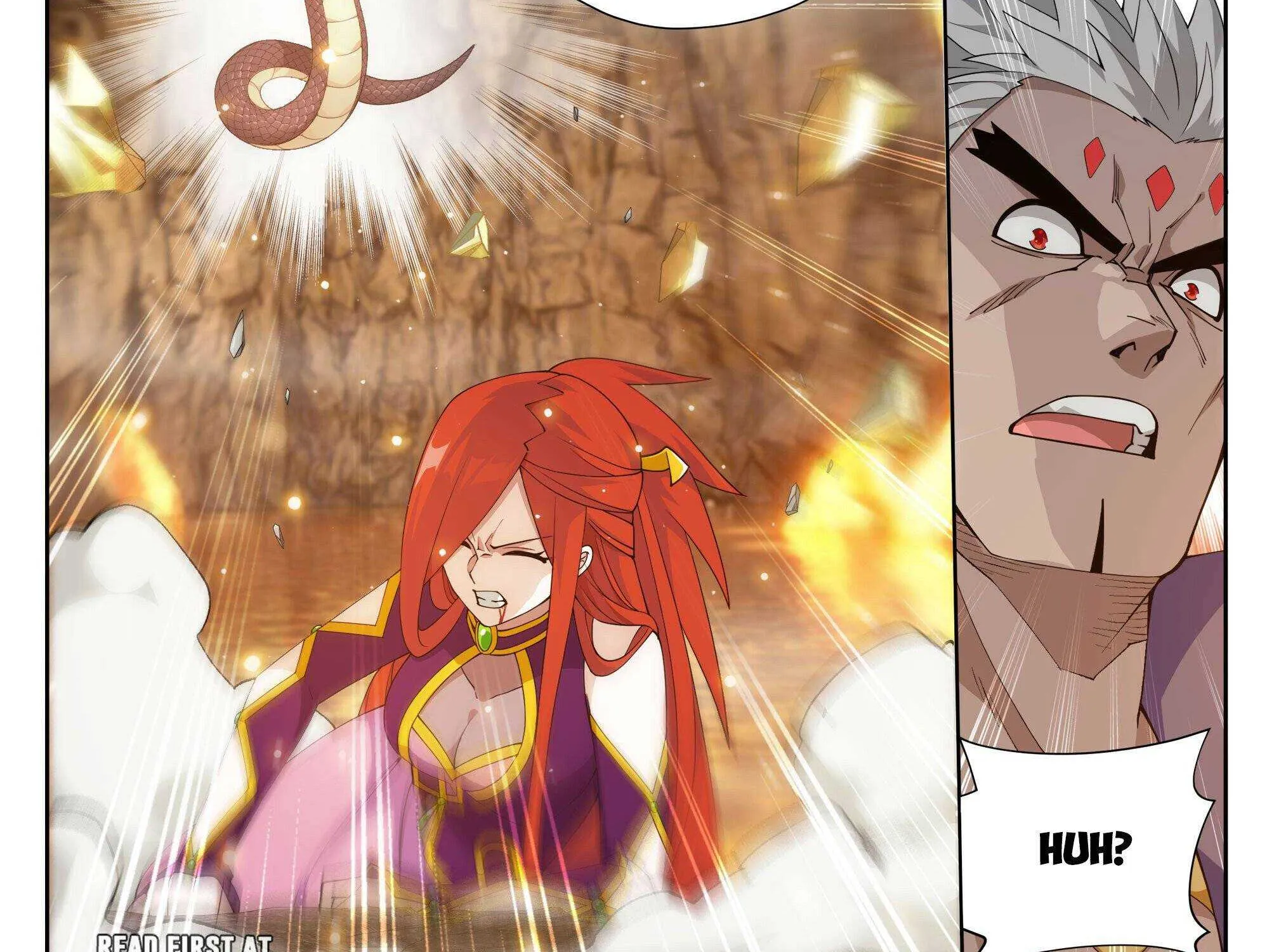 Read Fights Breaking Through The Heavens chapter 389 image 28 on Lezhin
