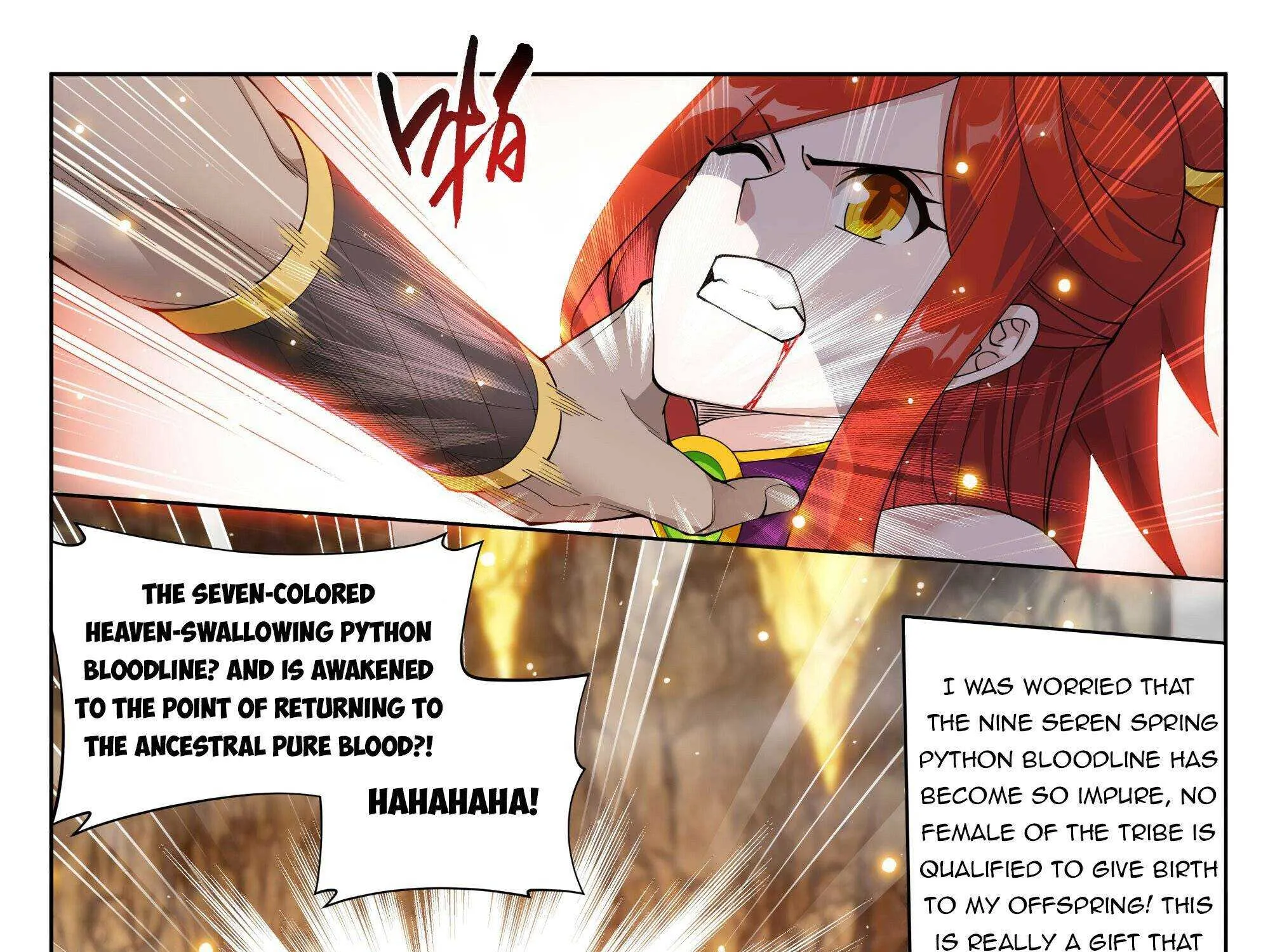 Read Fights Breaking Through The Heavens chapter 389 image 30 on Lezhin