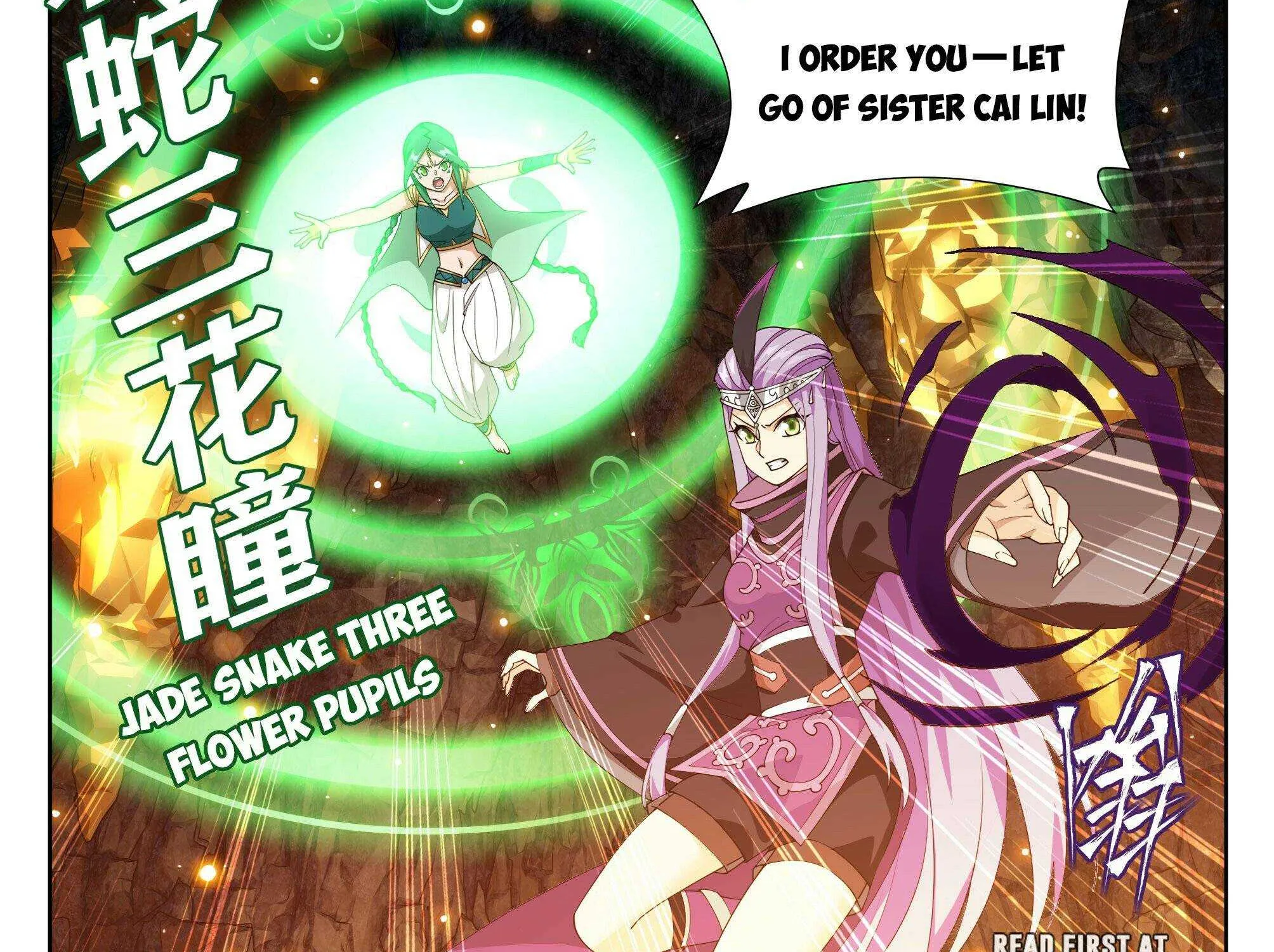 Read Fights Breaking Through The Heavens chapter 389 image 34 on Lezhin