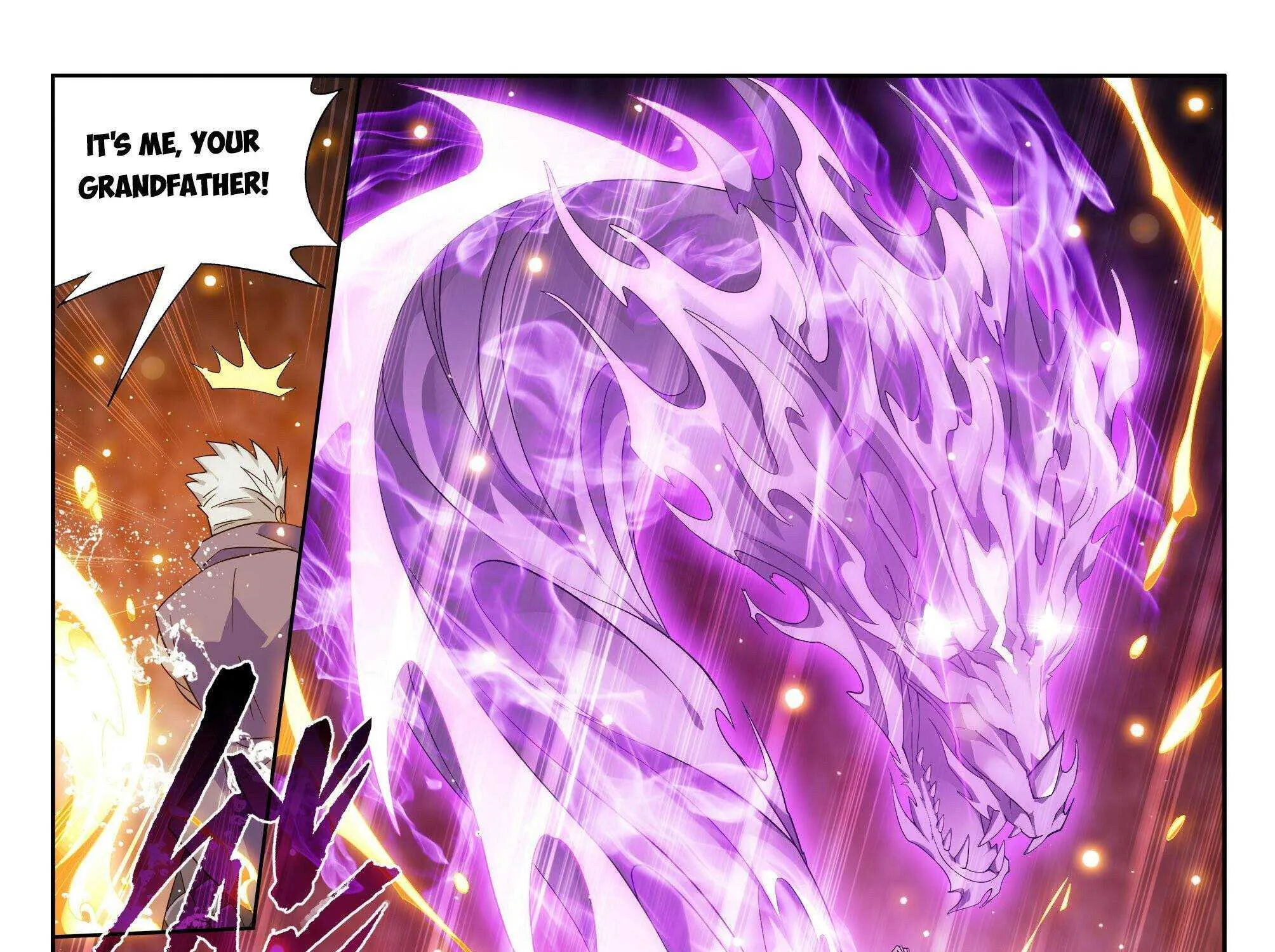 Read Fights Breaking Through The Heavens chapter 389 image 42 on Lezhin