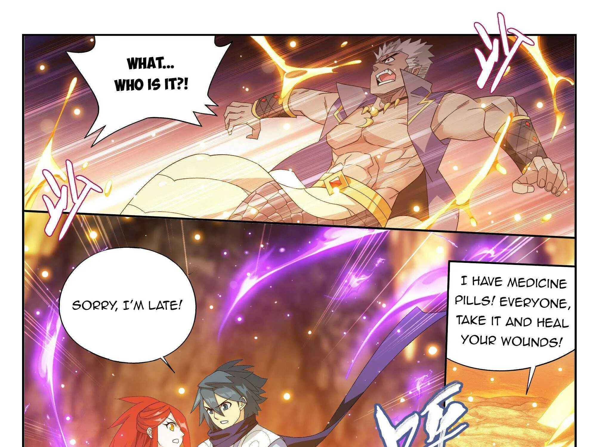 Read Fights Breaking Through The Heavens chapter 389 image 45 on Lezhin