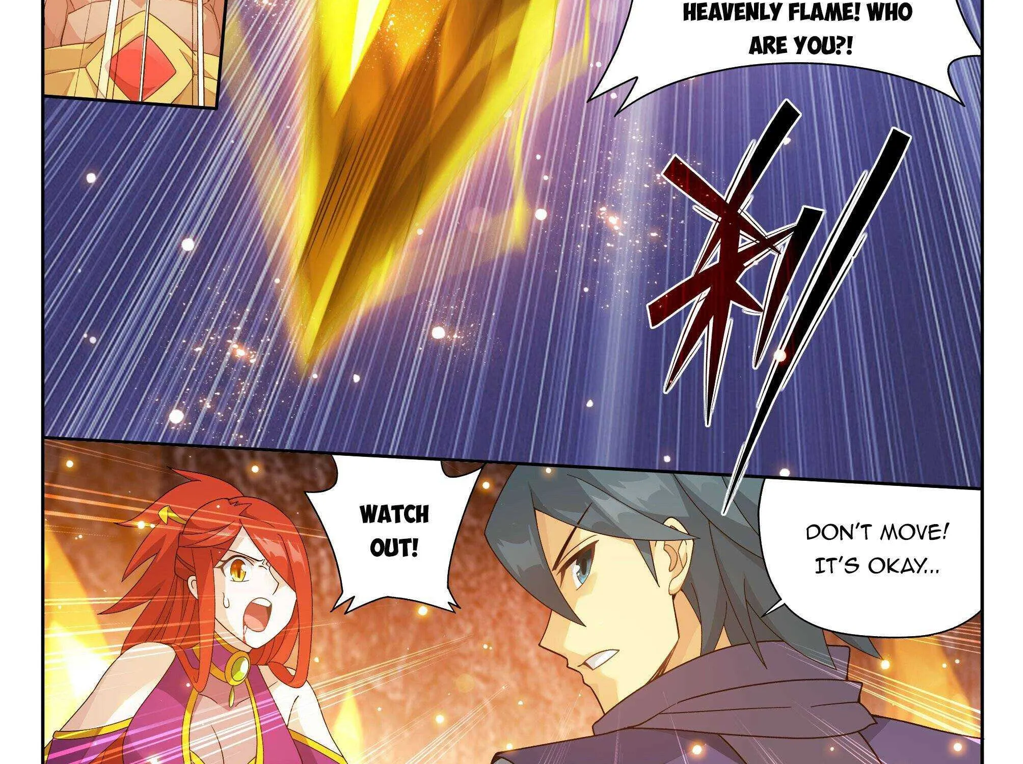 Read Fights Breaking Through The Heavens chapter 389 image 49 on Lezhin