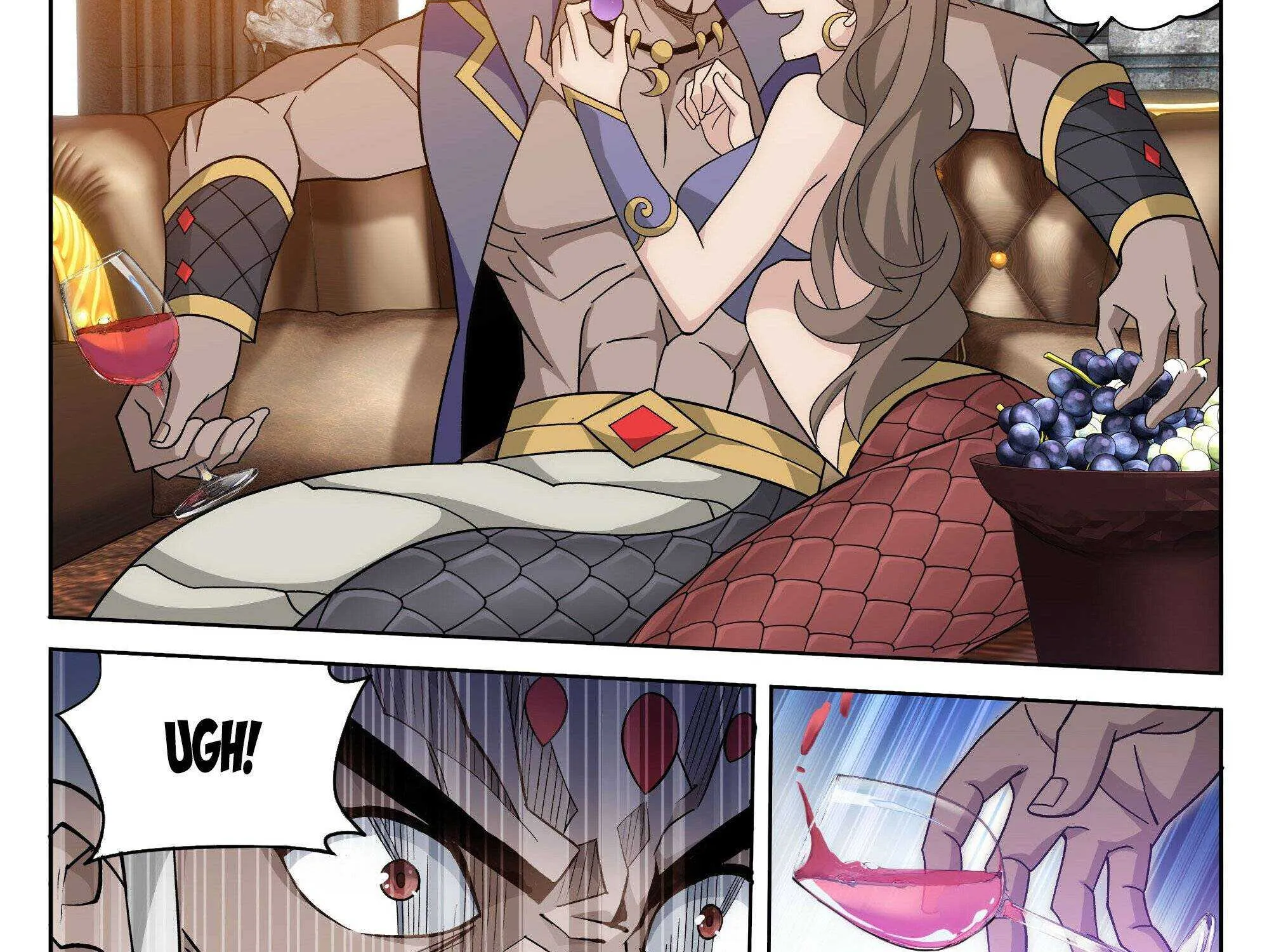 Read Fights Breaking Through The Heavens chapter 389 image 5 on Lezhin