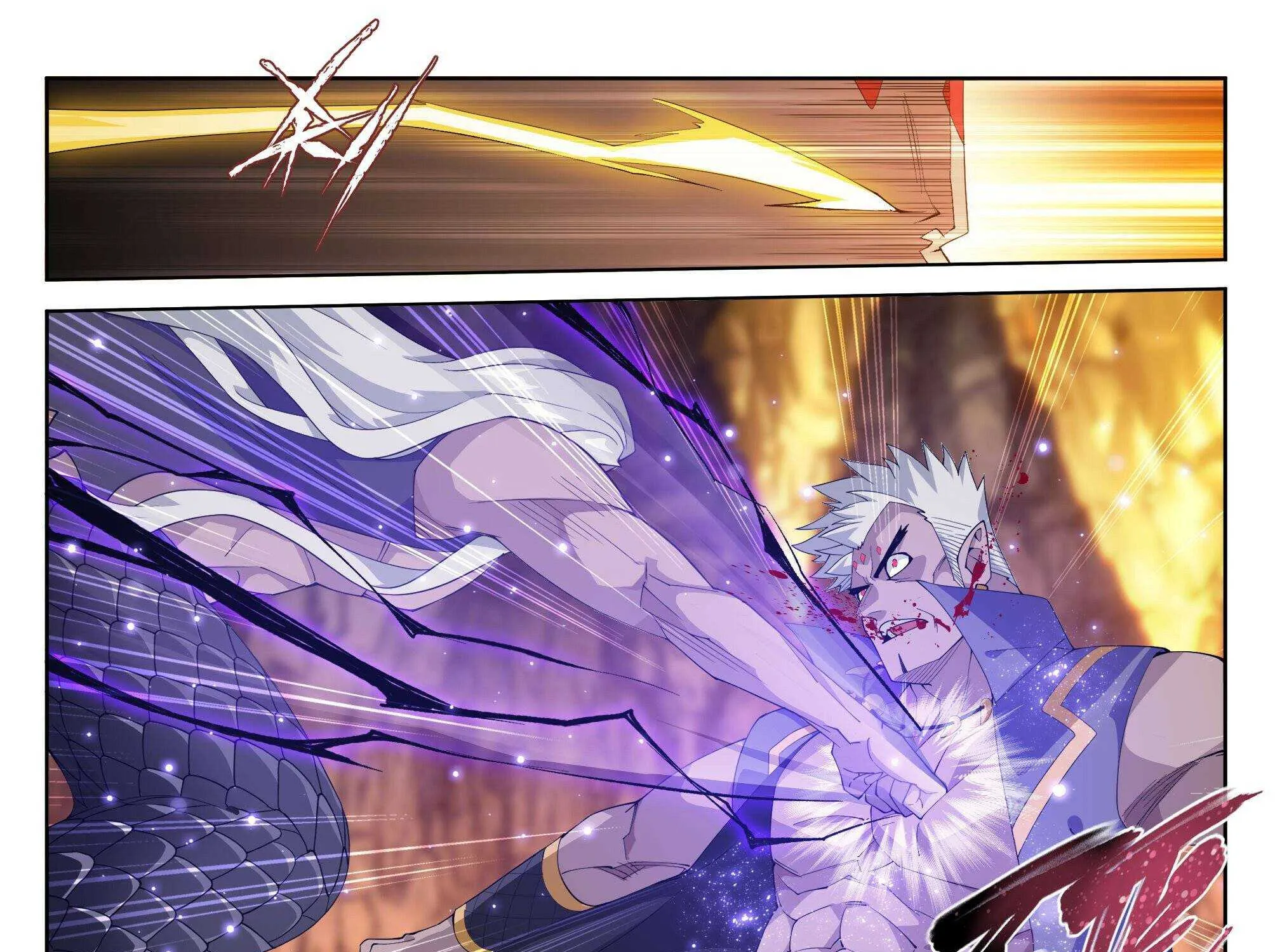 Read Fights Breaking Through The Heavens chapter 389 image 54 on Lezhin